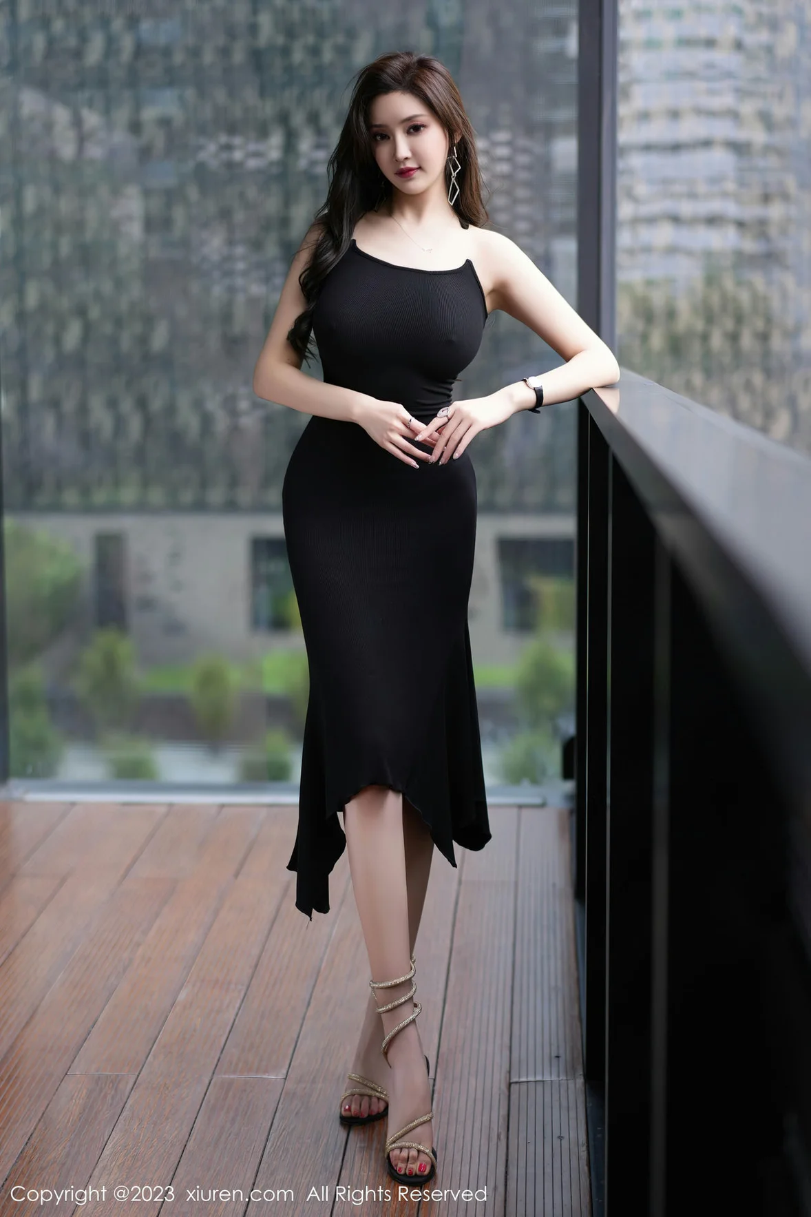 秀人网 No.7367 Carol周妍希 御姐气息性感写真 [73P]