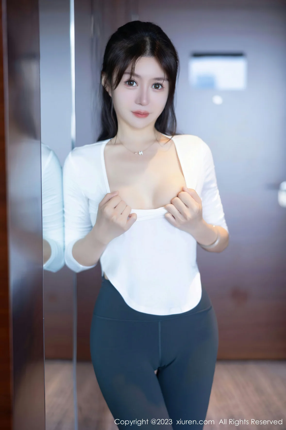 秀人网 No.7370 唐宁宁 新人第二套写真 [81P]