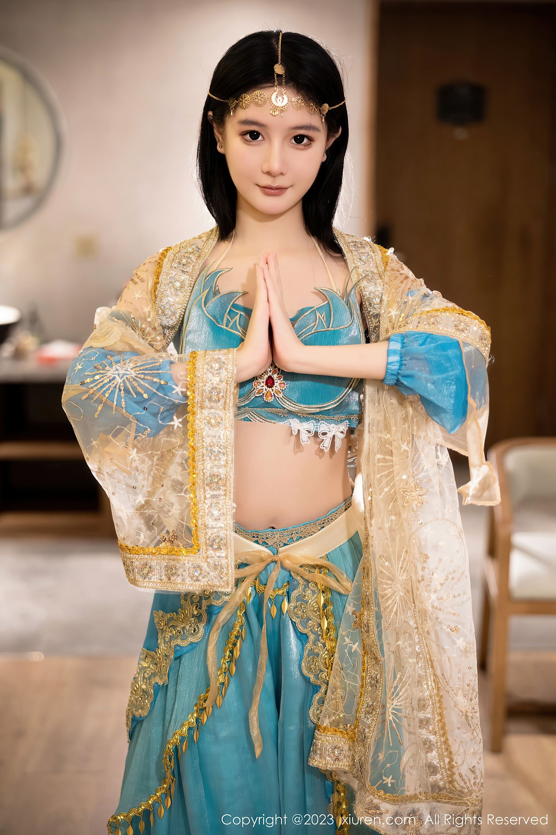 XiuRen 秀人 No.7469 幼幼 西域舞娘美腿
