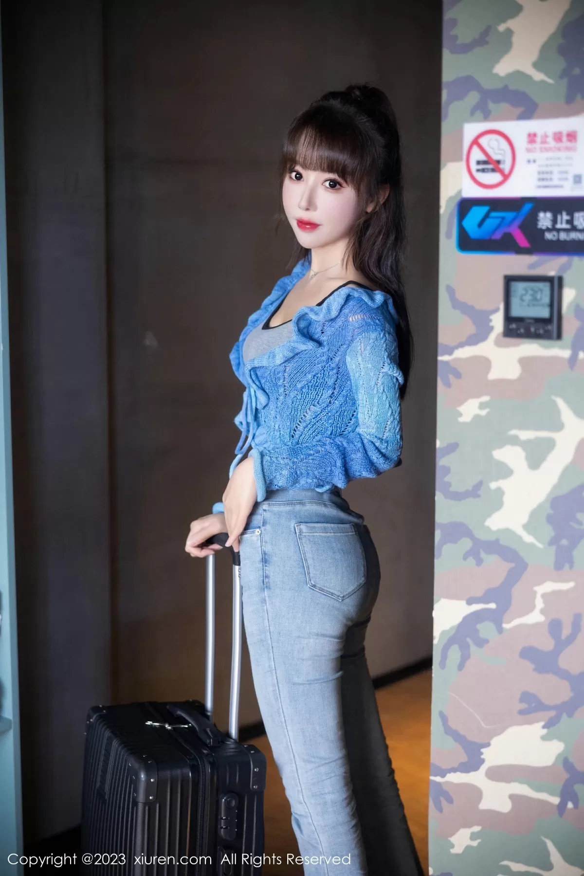 XiuRen 秀人 No.7540 白笑笑 [80P]