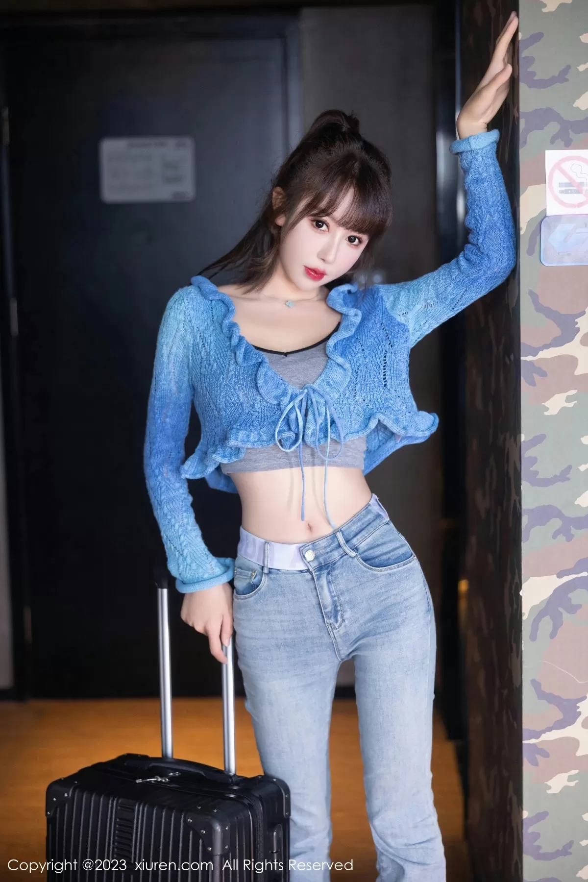 XiuRen 秀人 No.7540 白笑笑 [80P]