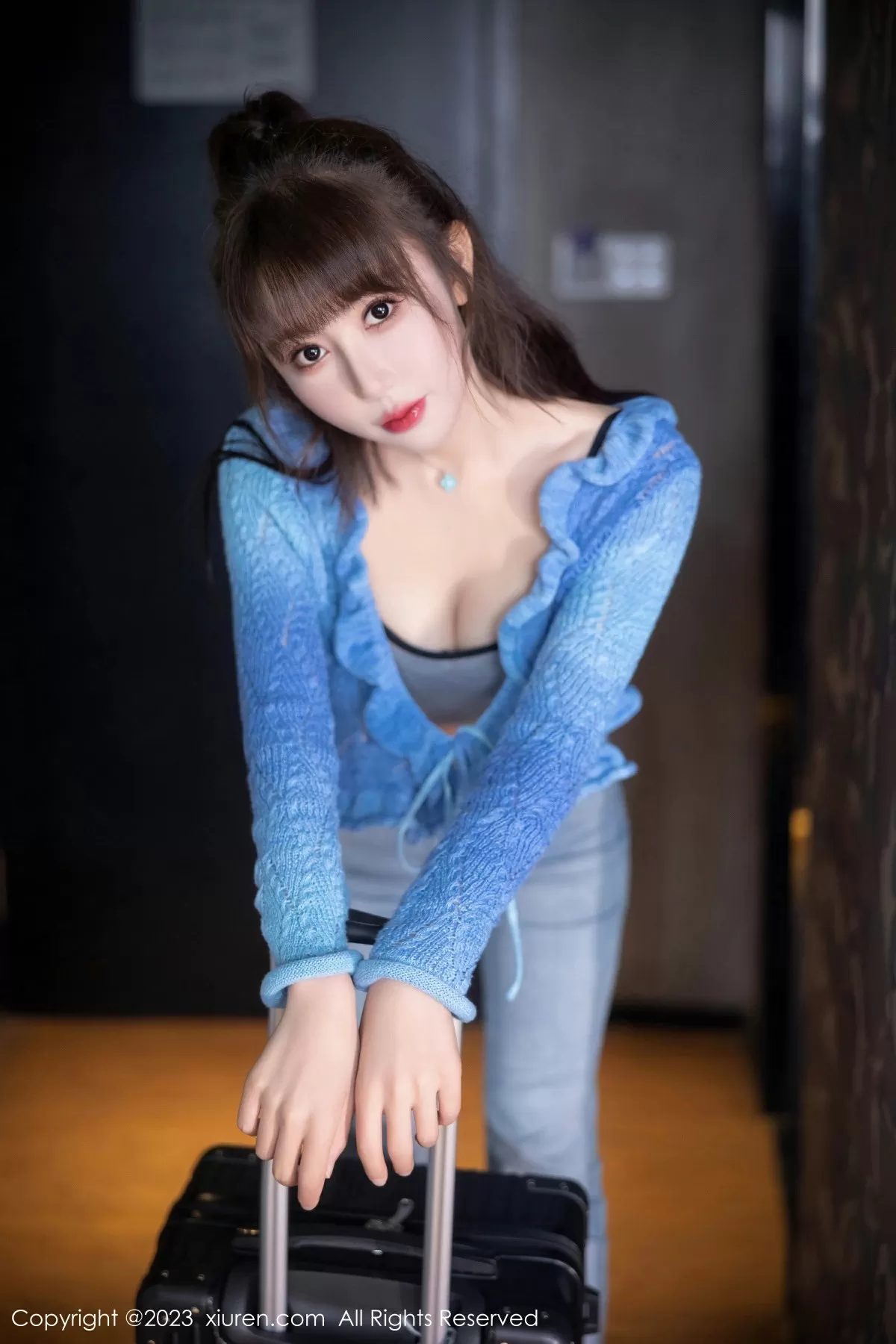 XiuRen 秀人 No.7540 白笑笑 [80P]