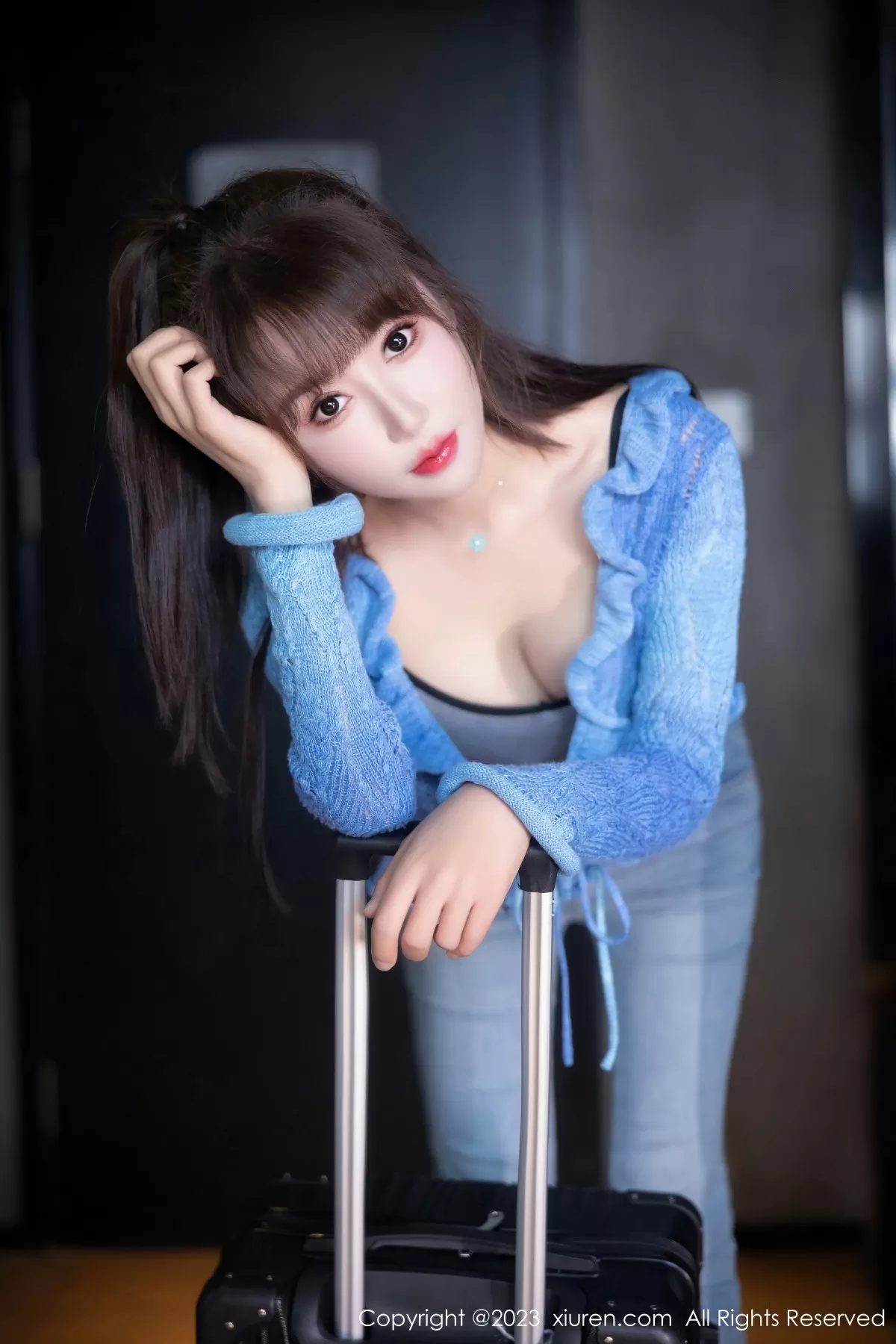 XiuRen 秀人 No.7540 白笑笑 [80P]