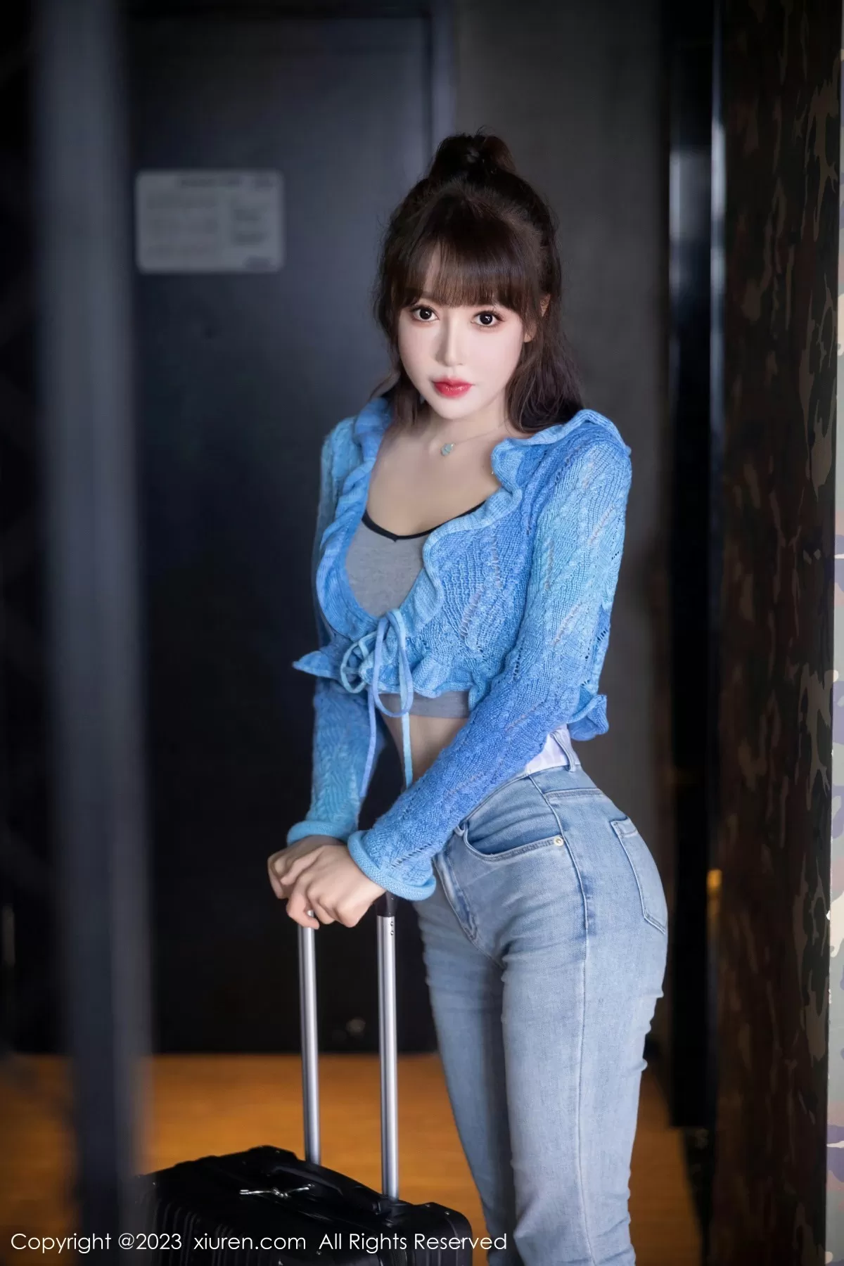 XiuRen 秀人 No.7540 白笑笑 [80P]