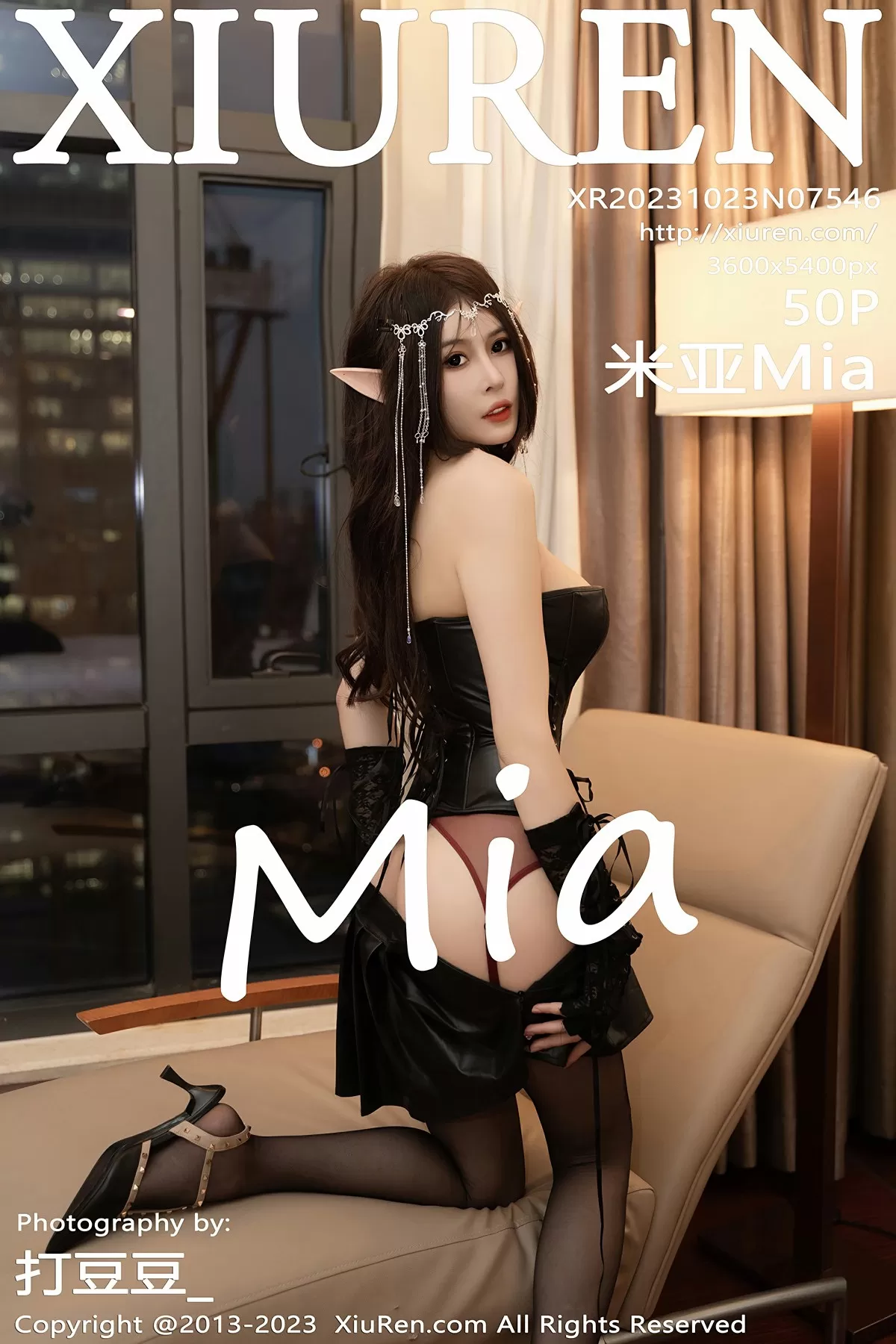 XiuRen 秀人 No.7546 米亚Mia [50P]