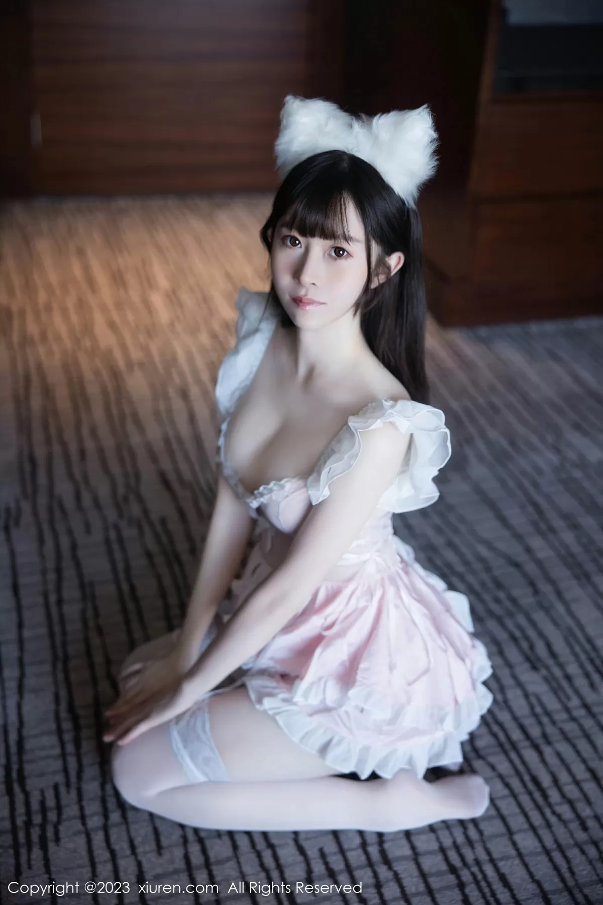 XiuRen 秀人 No.7602 林悠悠 [80P]
