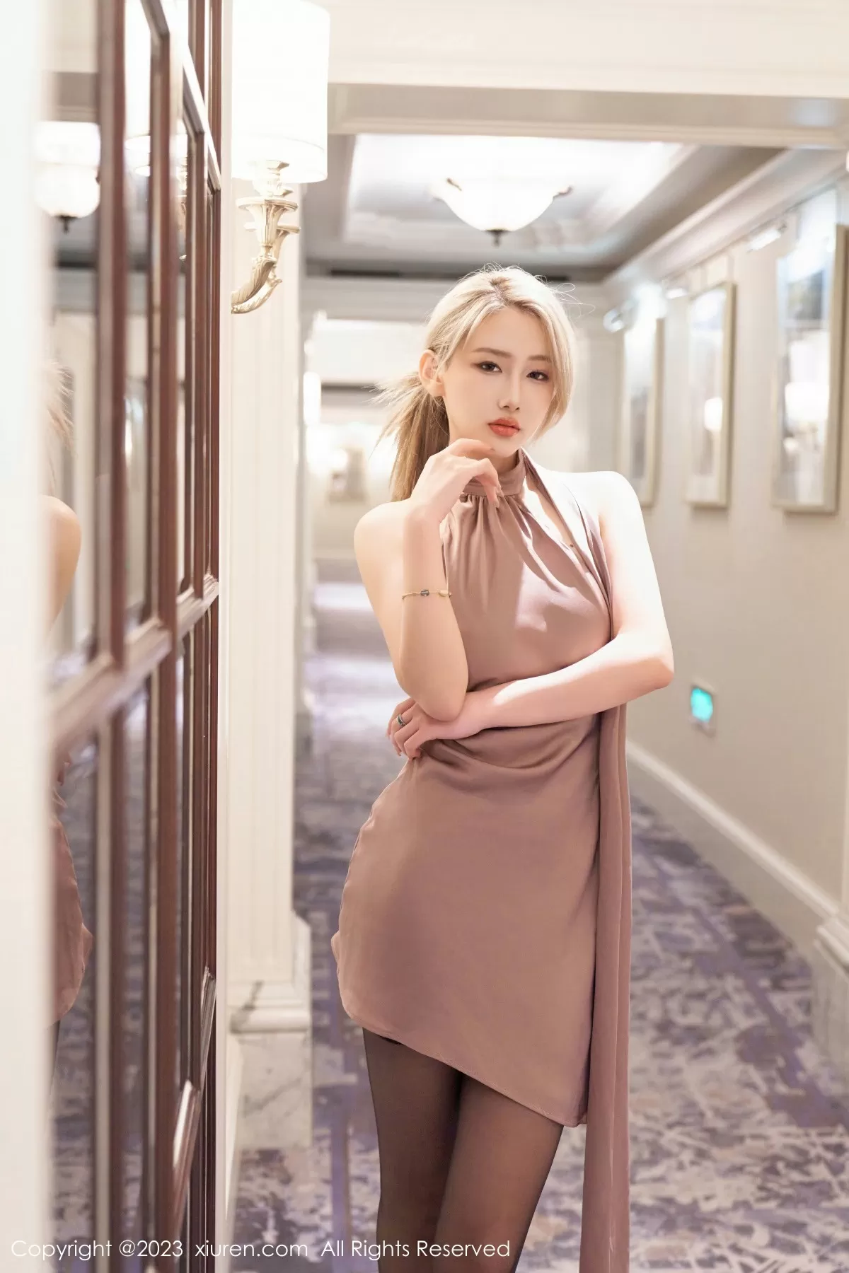 XiuRen 秀人 No.7603 沈青黛 [100P]