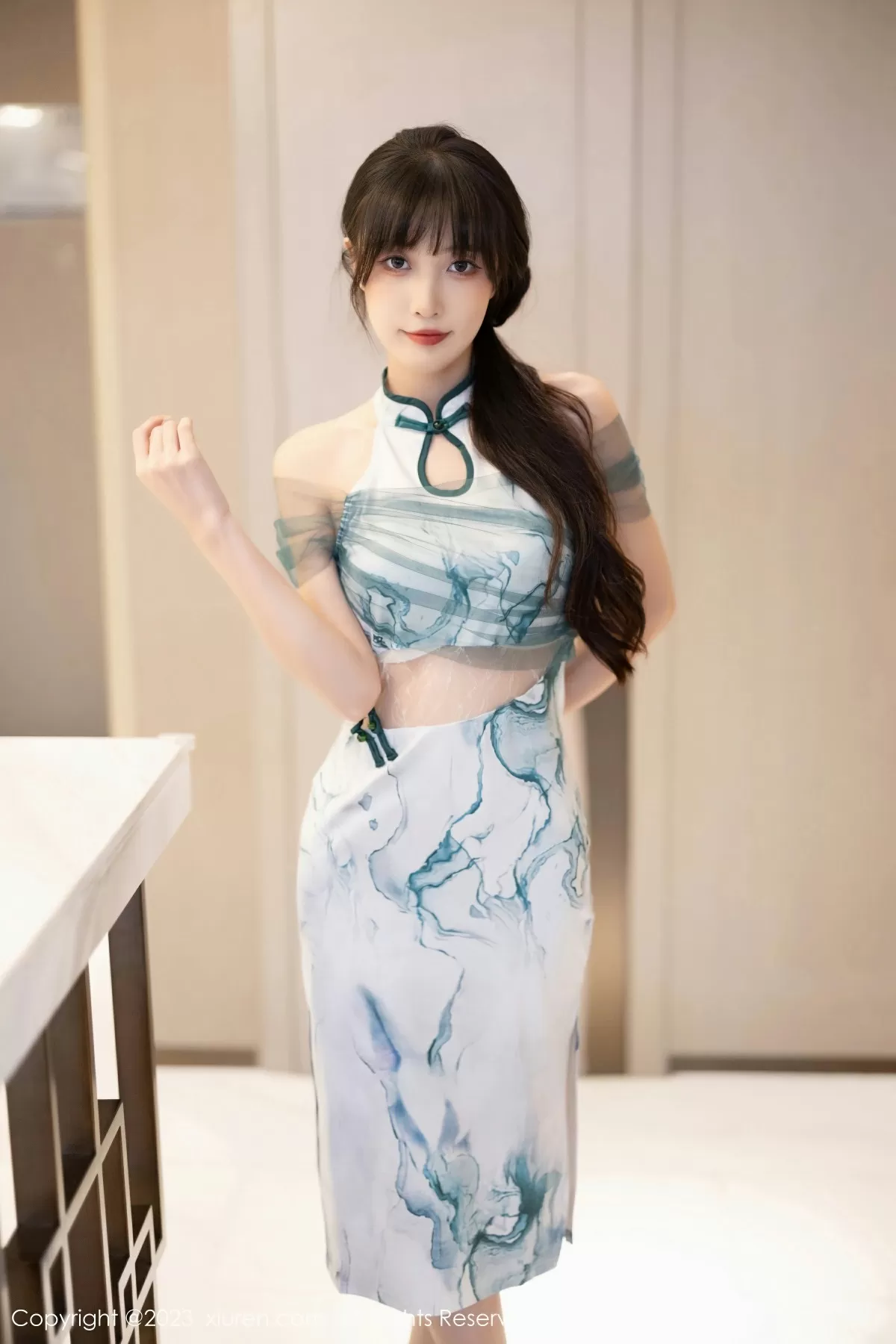 XiuRen 秀人 No.7605 林星阑 [90P]