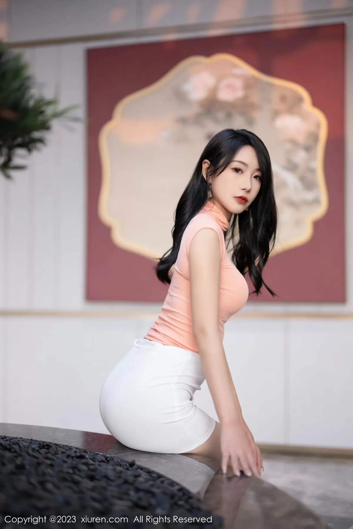 Xiuren 秀人 No.7619 苏苏阿 [91P]