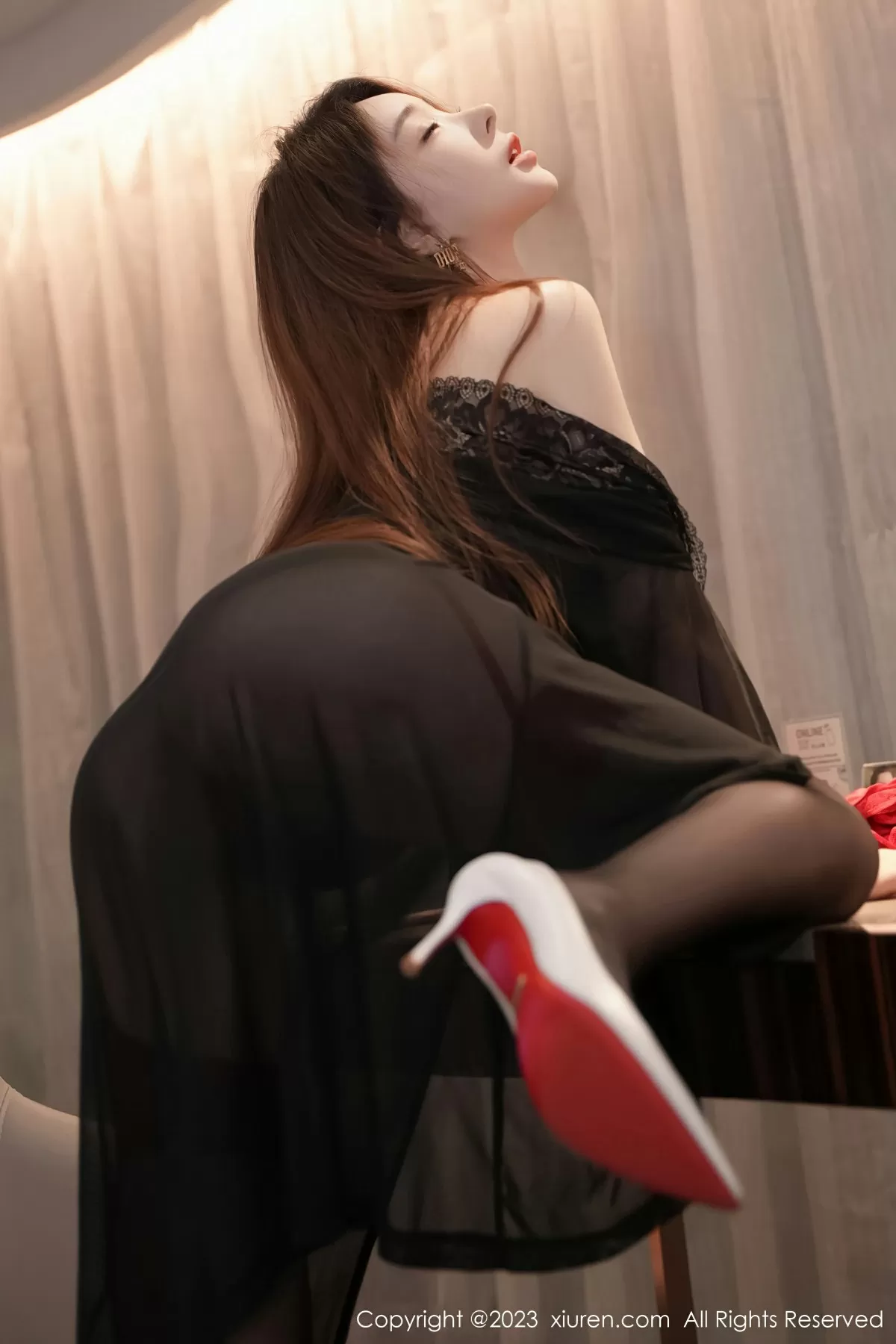 Xiuren 秀人 No.7628 雨儿baby [60P]