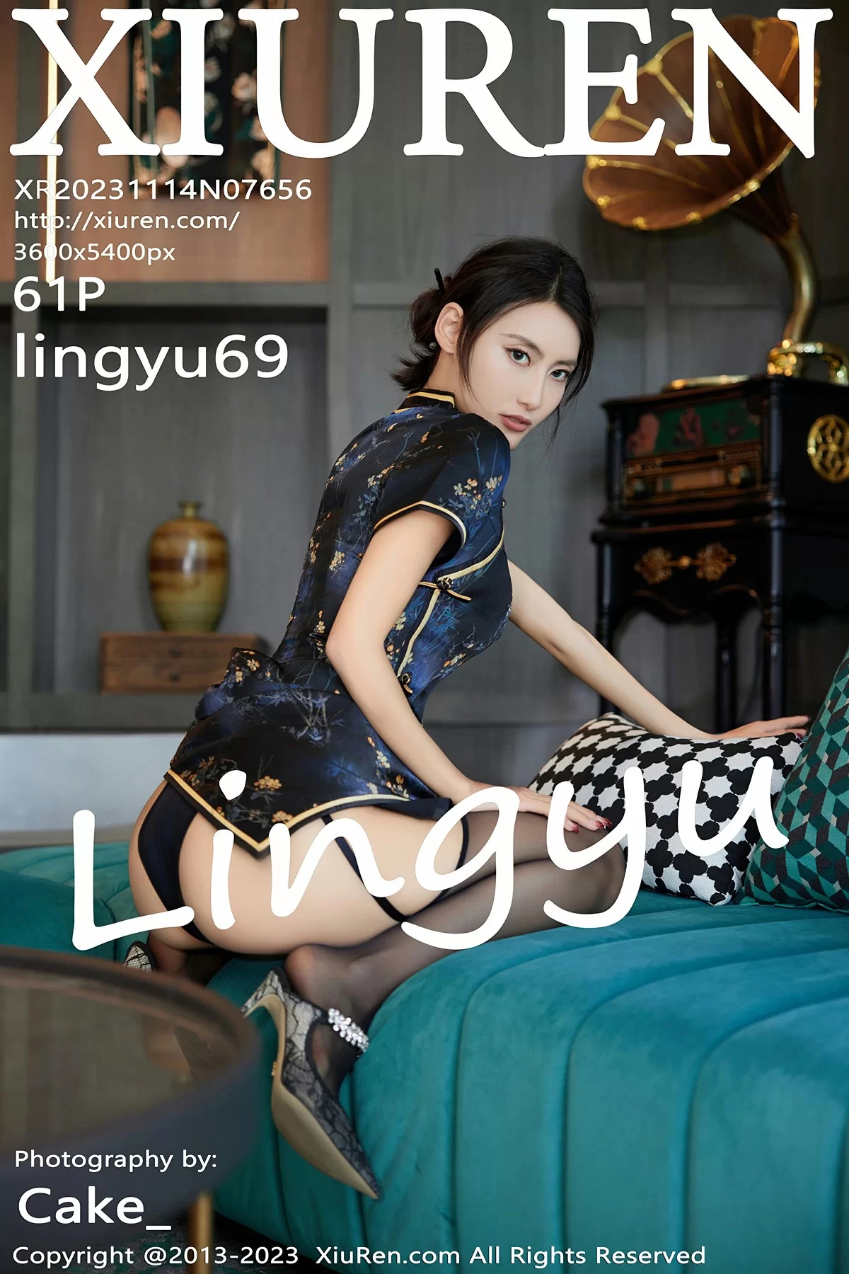 Xiuren 秀人 No.7656 lingyu69 [61P]
