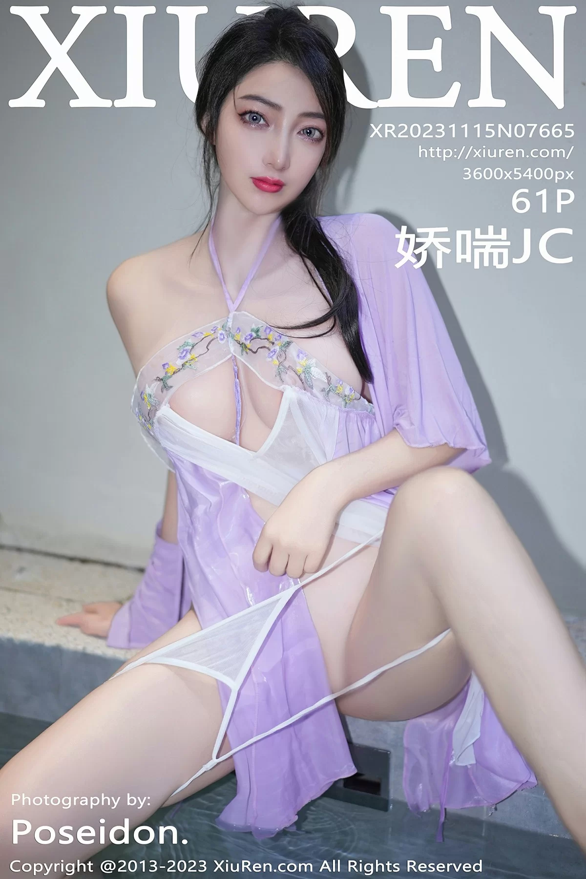 Xiuren 秀人 No.7665 娇喘JC [61P]