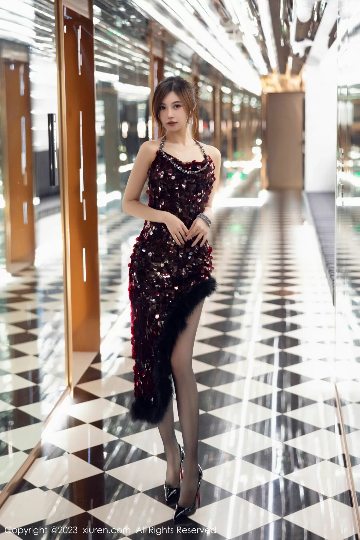Xiuren 秀人 No.7679 绮里嘉ula [98P]
