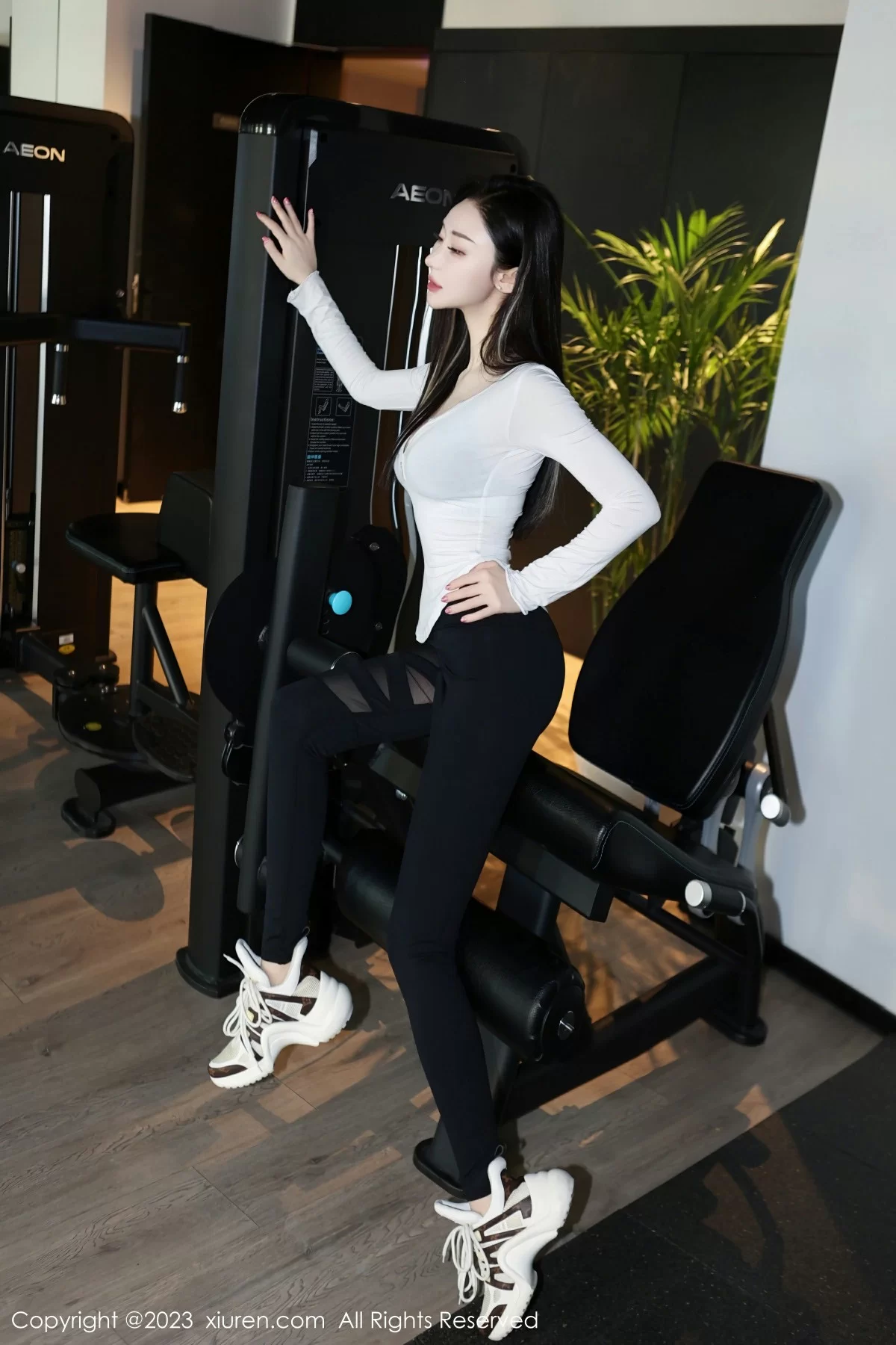 Xiuren 秀人 No.7705 田兮白 [89P]
