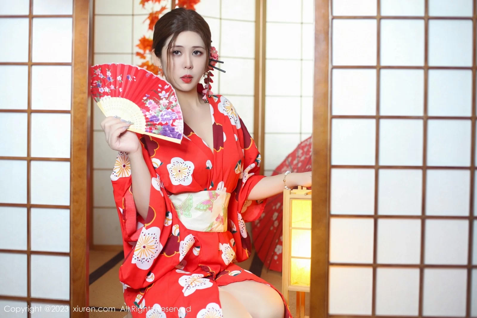 Xiuren 秀人 No.7736 月野兔美妞 [54P]