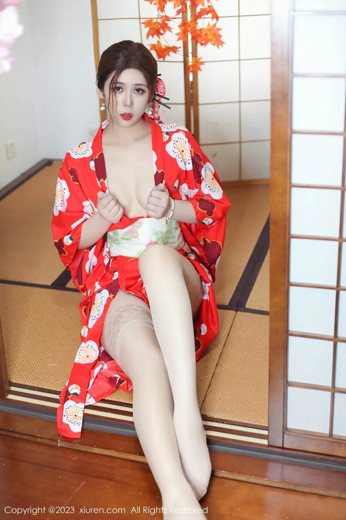 Xiuren 秀人 No.7736 月野兔美妞 [54P]