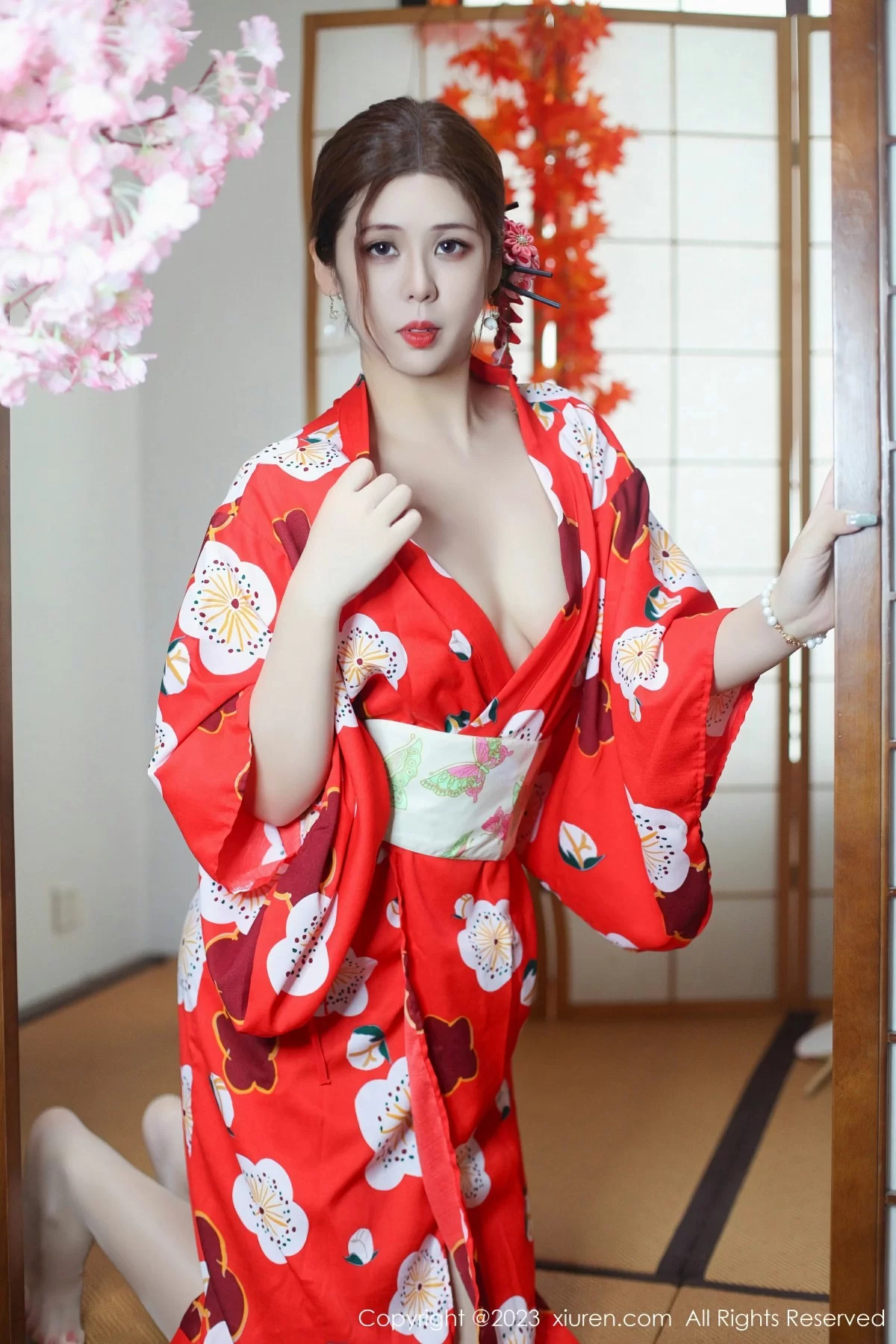 Xiuren 秀人 No.7736 月野兔美妞 [54P]