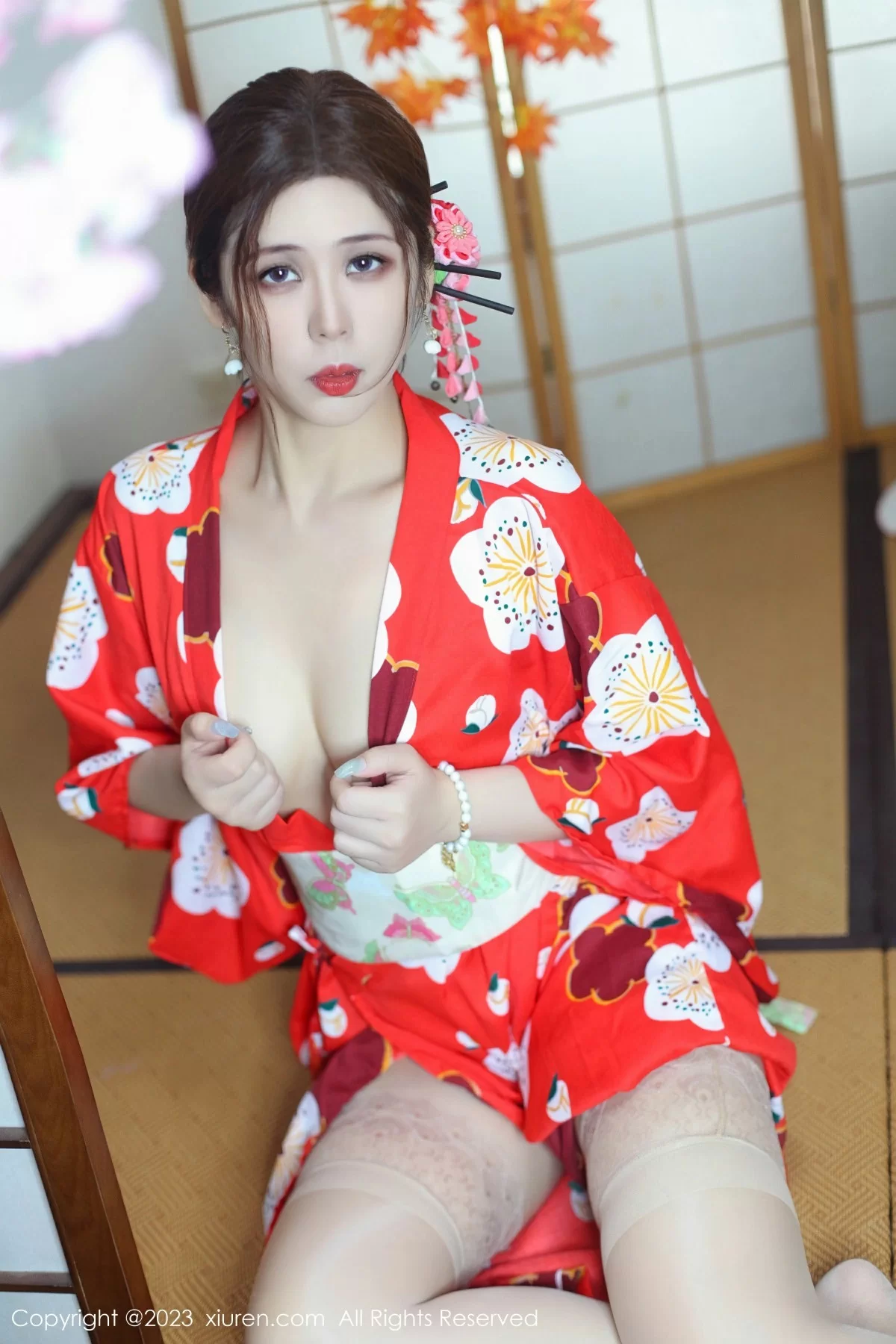 Xiuren 秀人 No.7736 月野兔美妞 [54P]