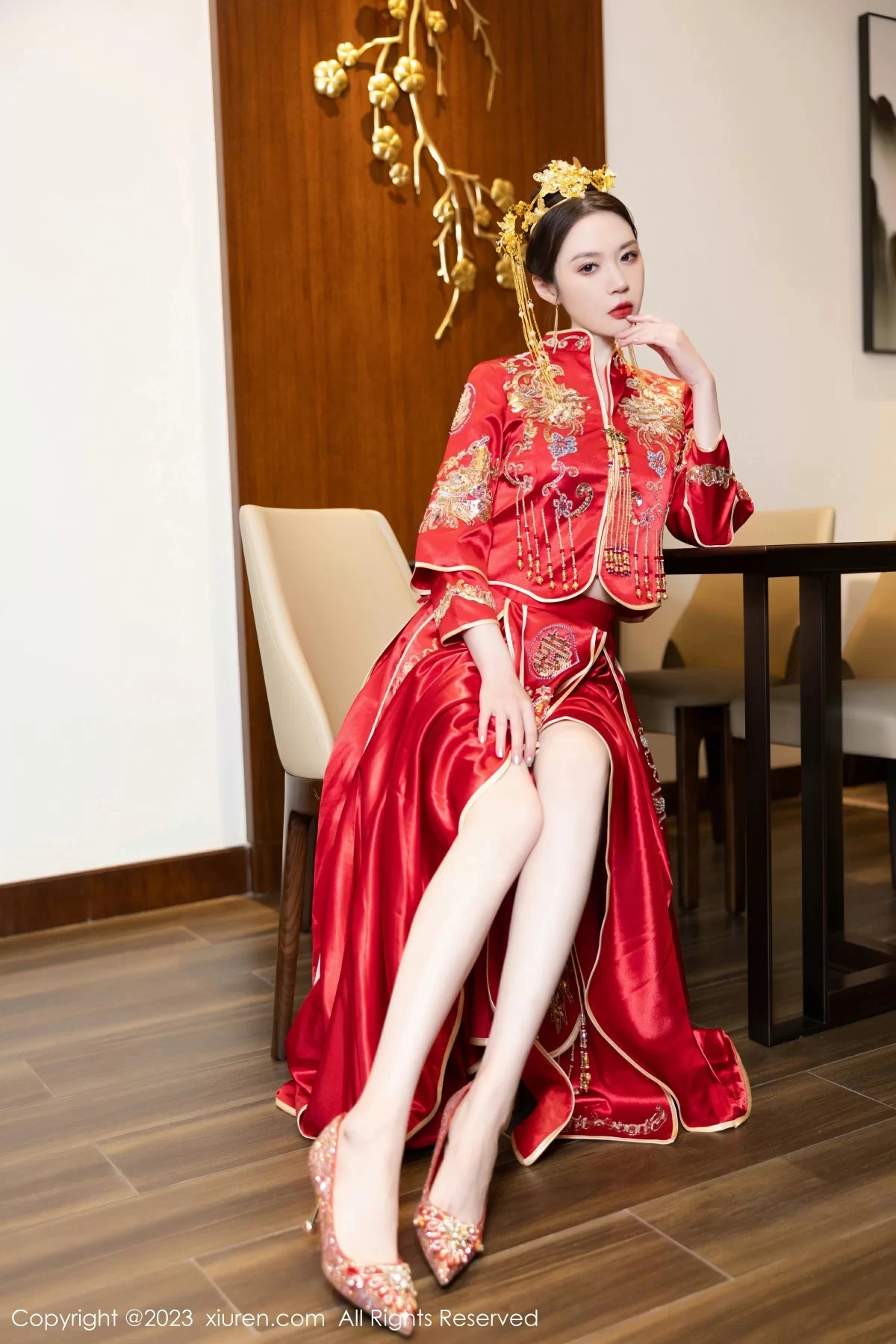 Xiuren 秀人 No.7766 梦心玥 [88P]