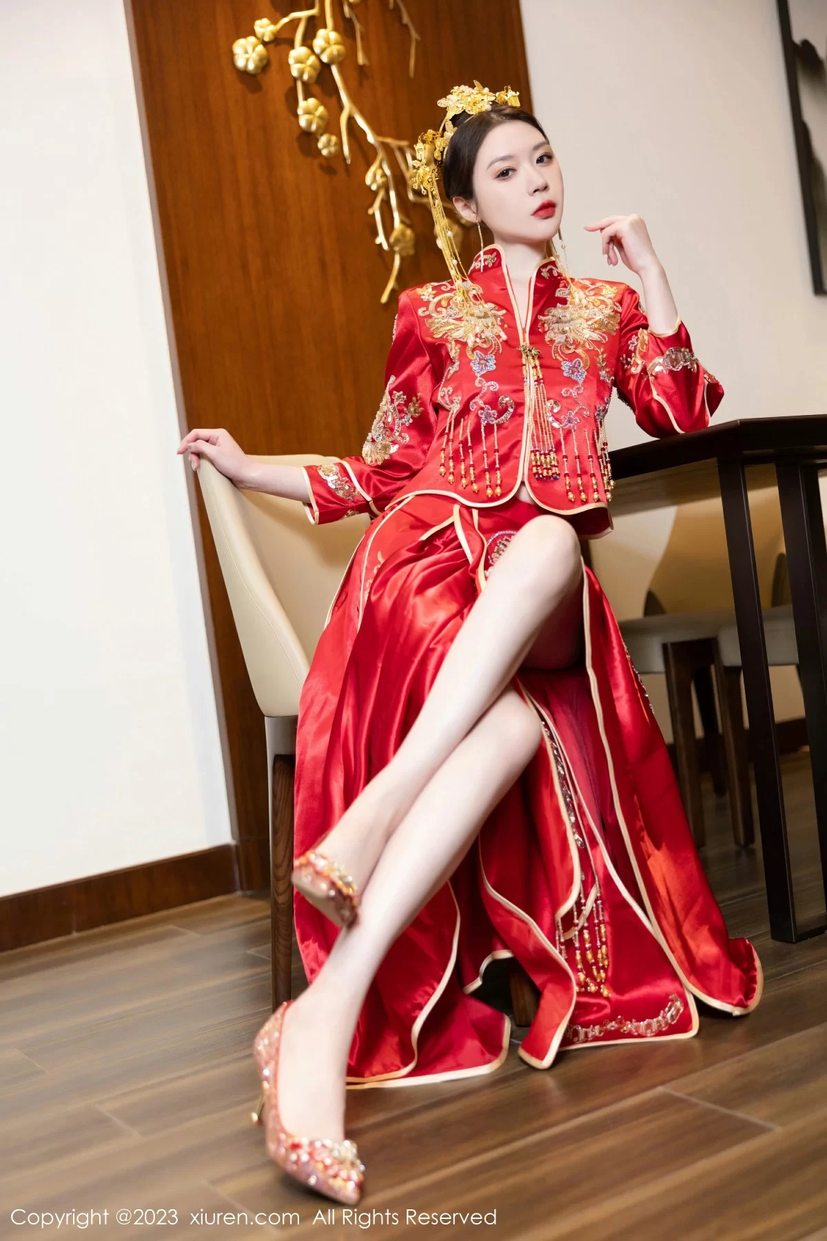 Xiuren 秀人 No.7766 梦心玥 [88P]
