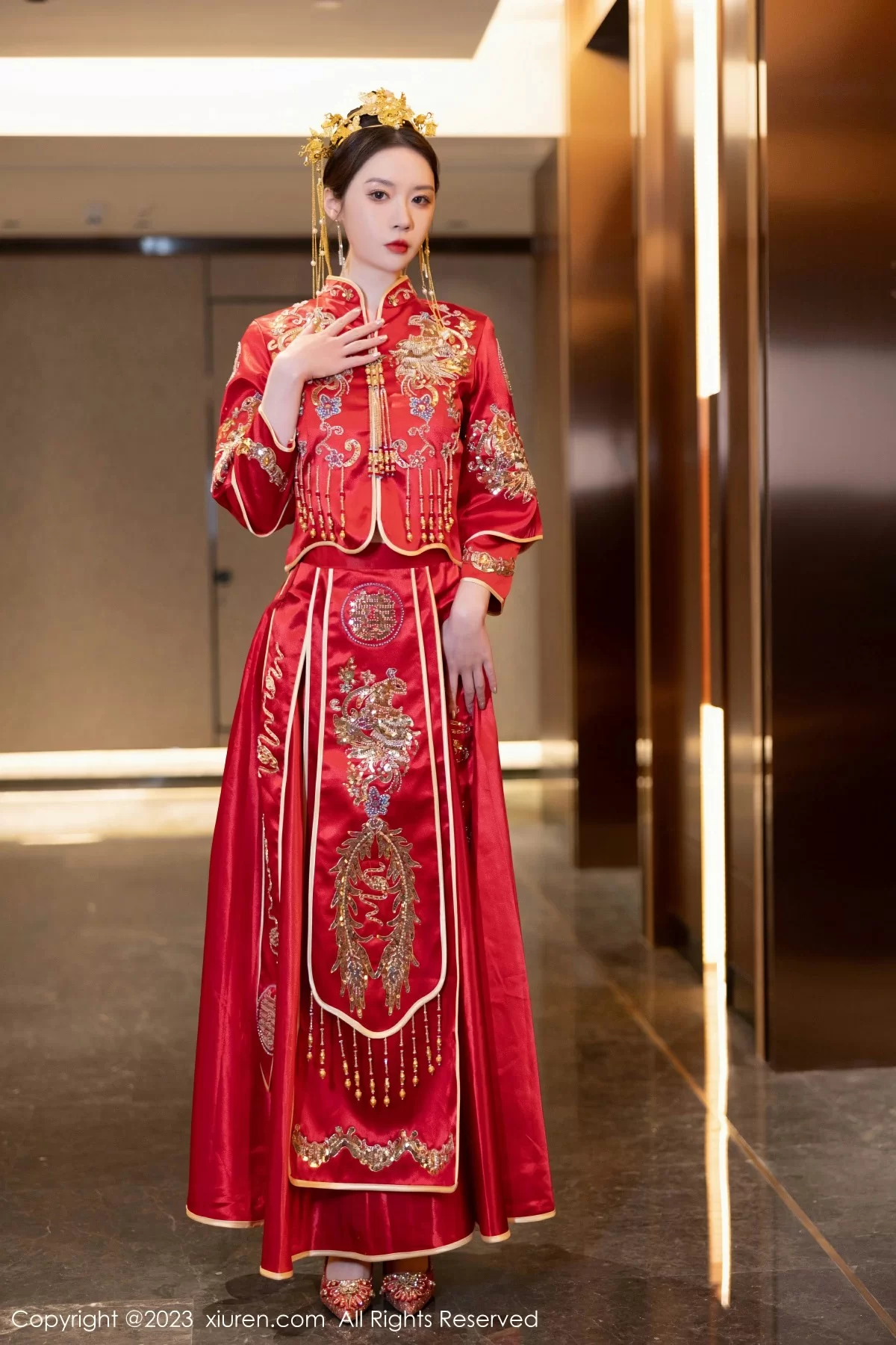 Xiuren 秀人 No.7766 梦心玥 [88P]