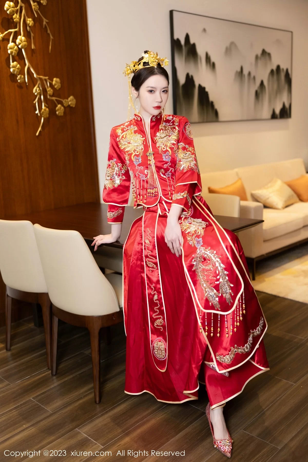 Xiuren 秀人 No.7766 梦心玥 [88P]