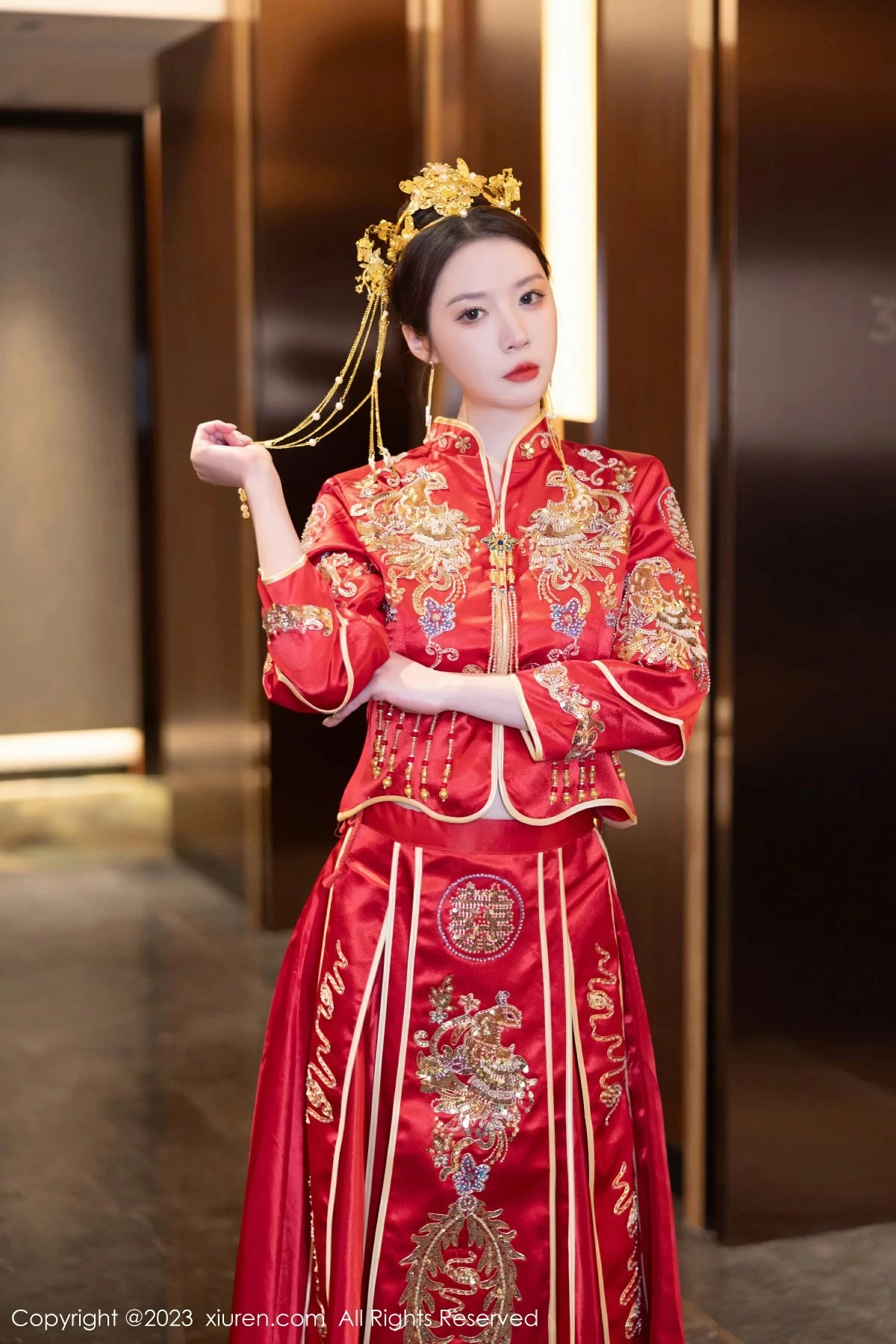 Xiuren 秀人 No.7766 梦心玥 [88P]
