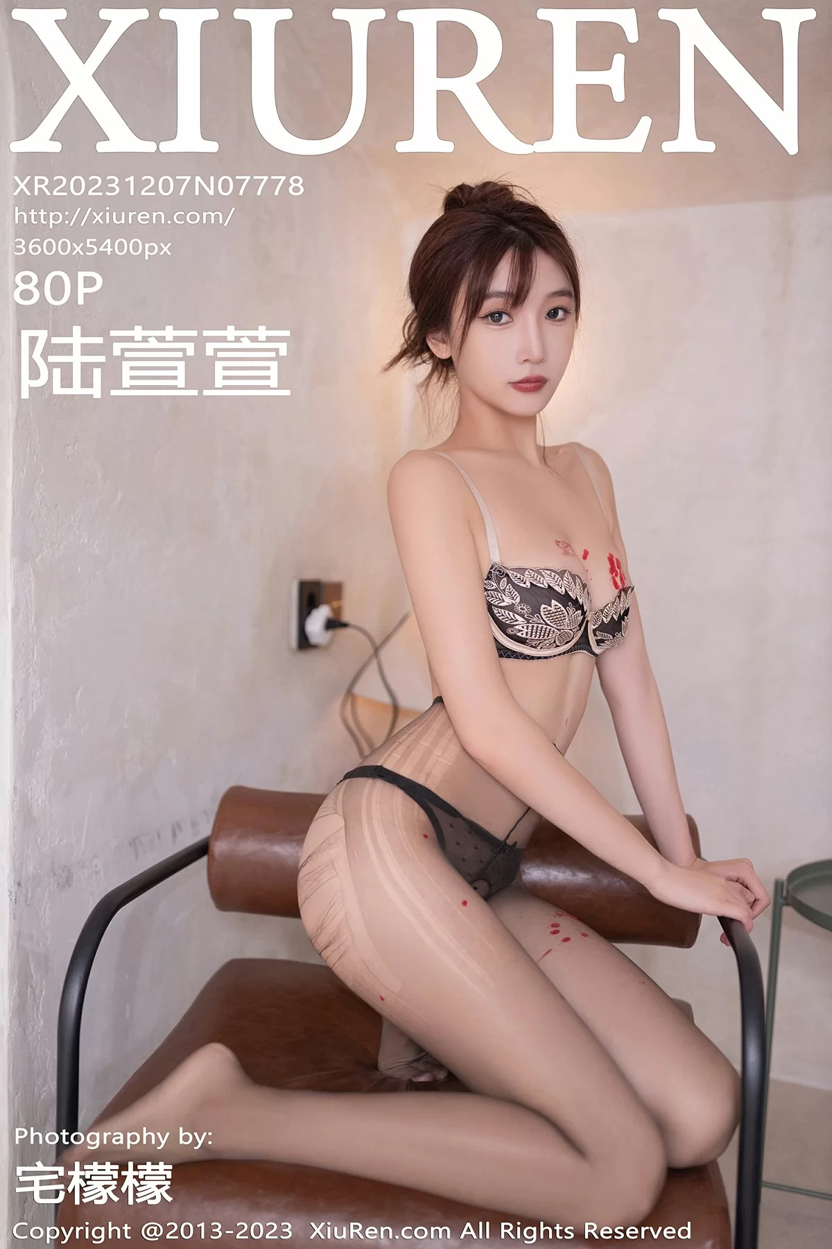 Xiuren 秀人 No.7778 陆萱萱 [80P]