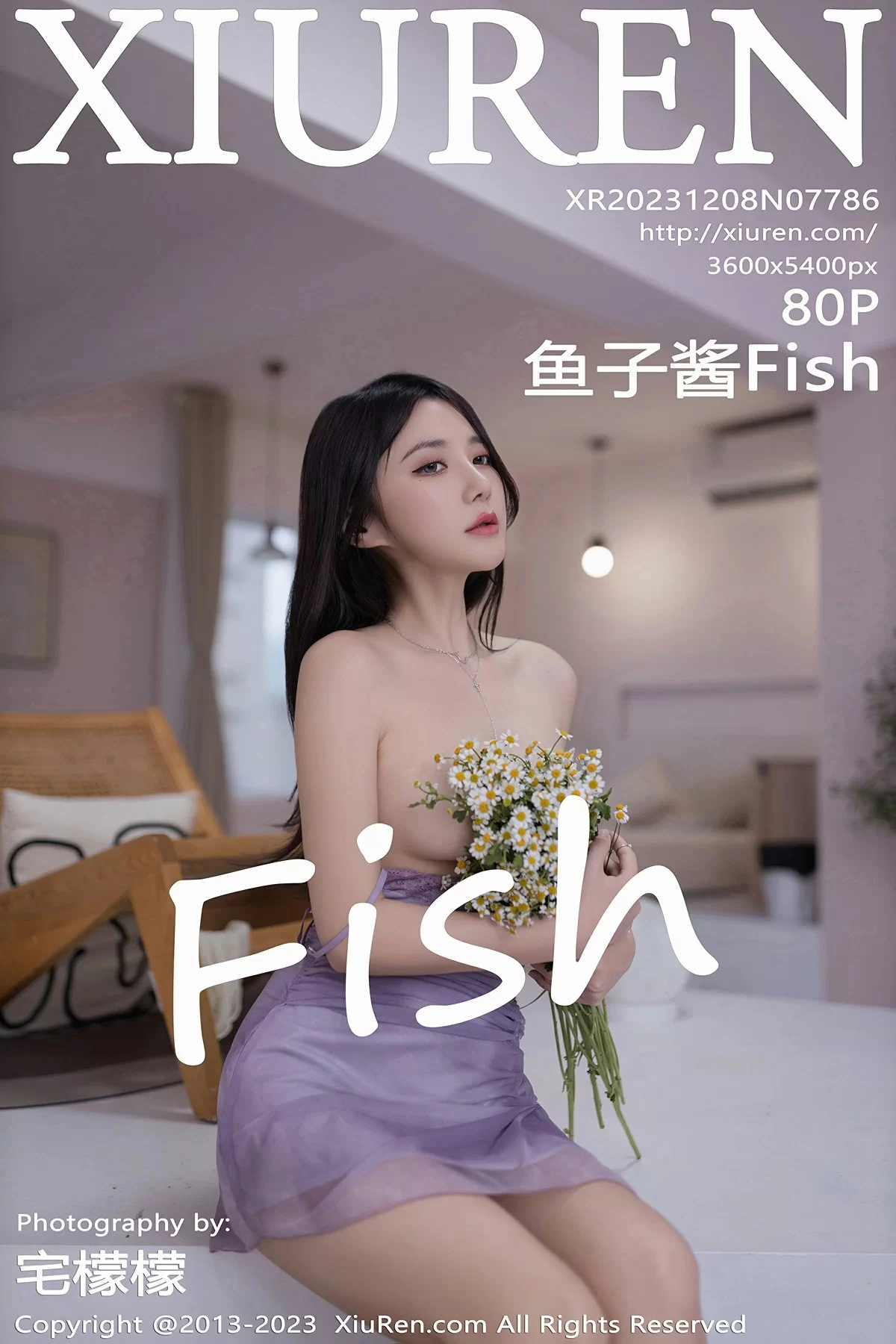 XiuRen 秀人 No.7786 鱼子酱Fish [80P]