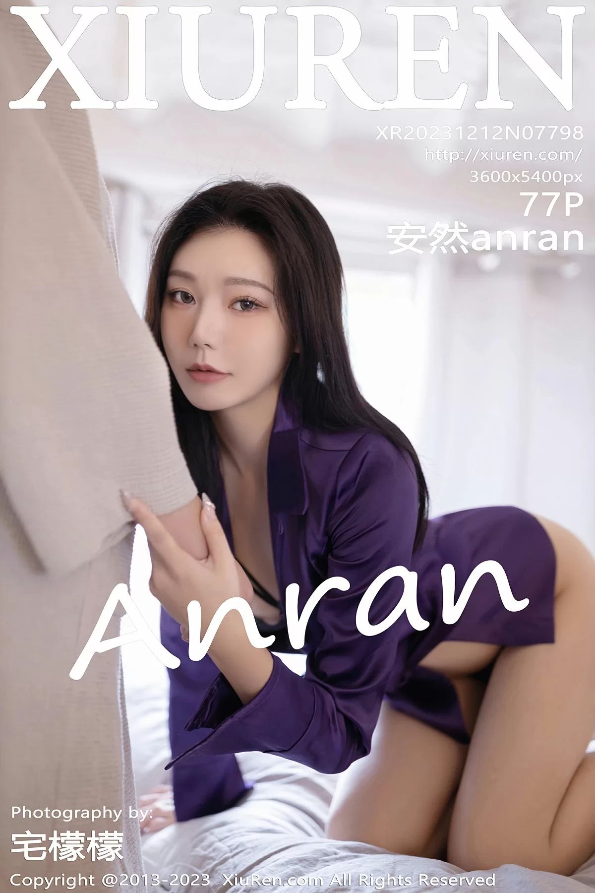 XiuRen 秀人 No.7798 安然anran [77P]