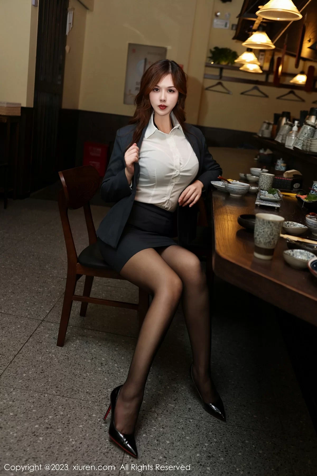 Xiuren 秀人 No.7801 月野兔美妞 [82P]