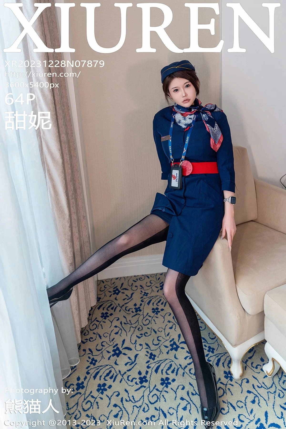 XiuRen 秀人 No.7879 甜妮 [64P]