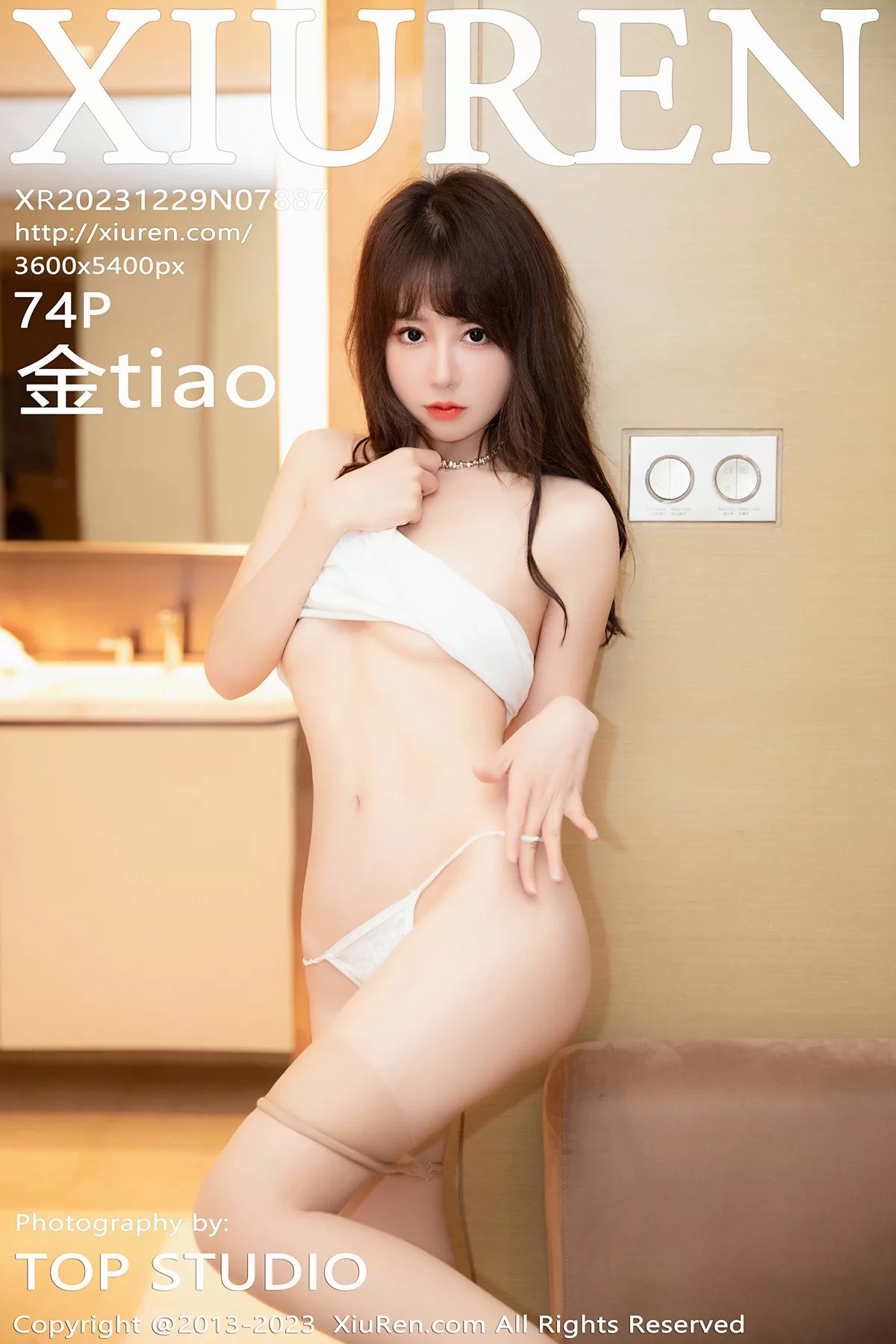 XiuRen 秀人 No.7887 金tiao [74P]
