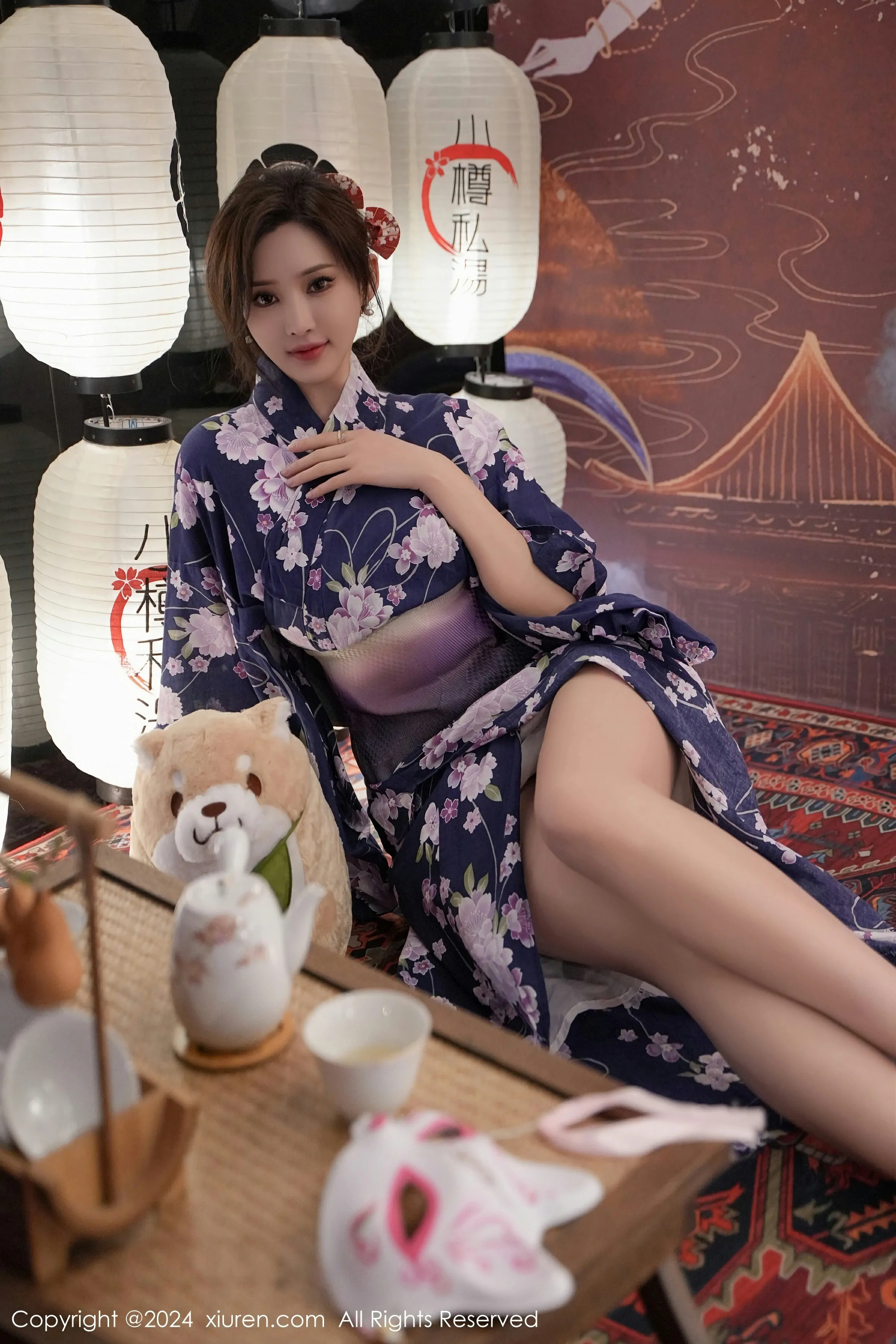 XiuRen 秀人 No.7975 Carol周妍希 [70P]