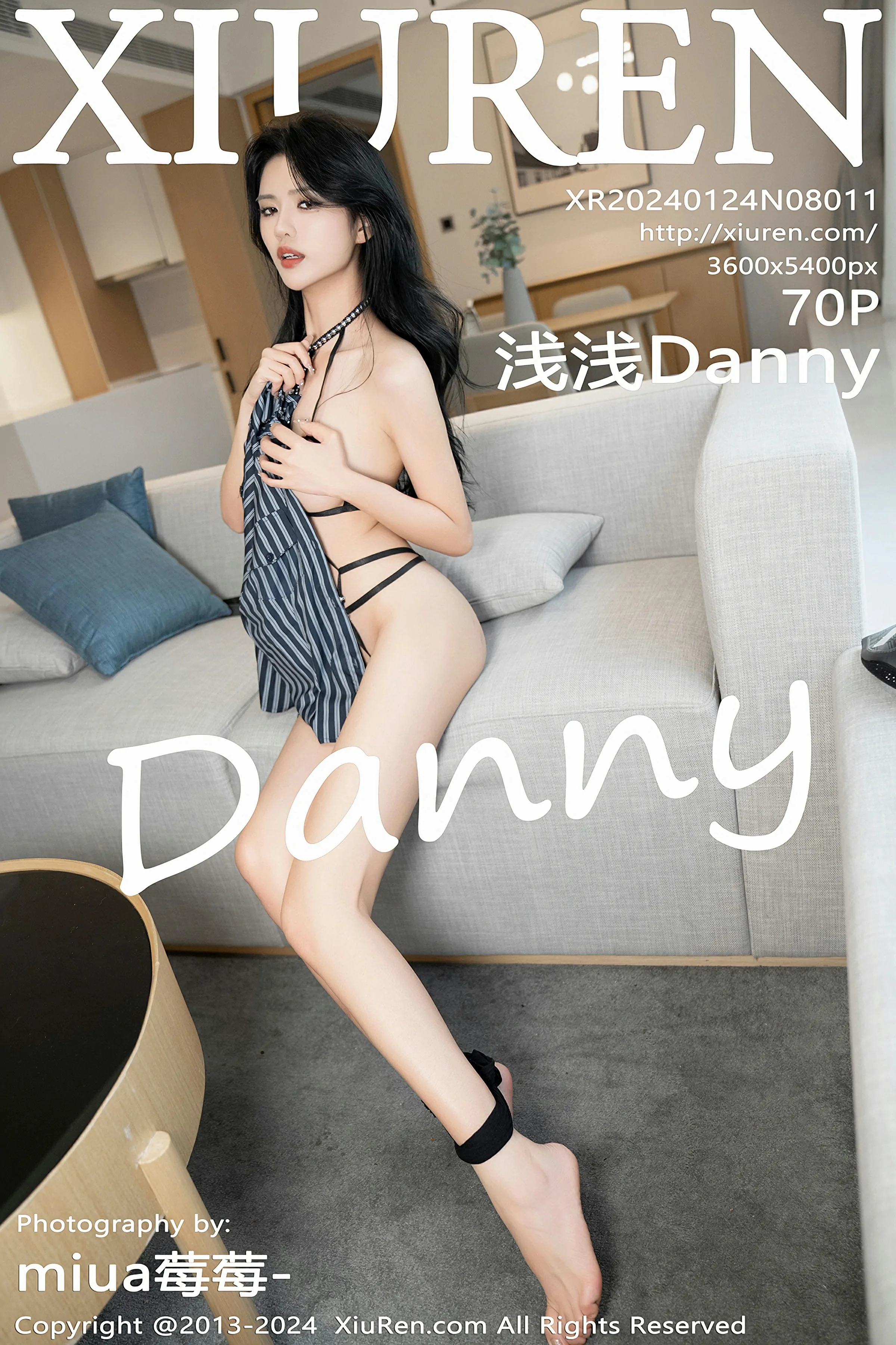 XiuRen 秀人 No.8011 浅浅Danny [70P]
