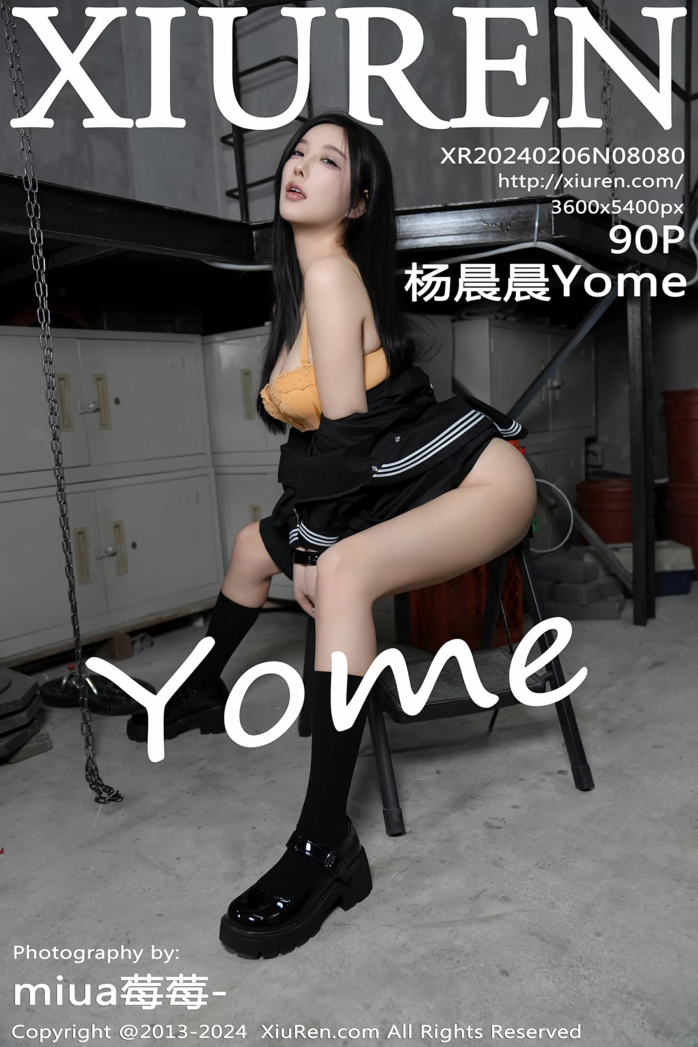 XiuRen 秀人 No.8080 杨晨晨Yome [90P]