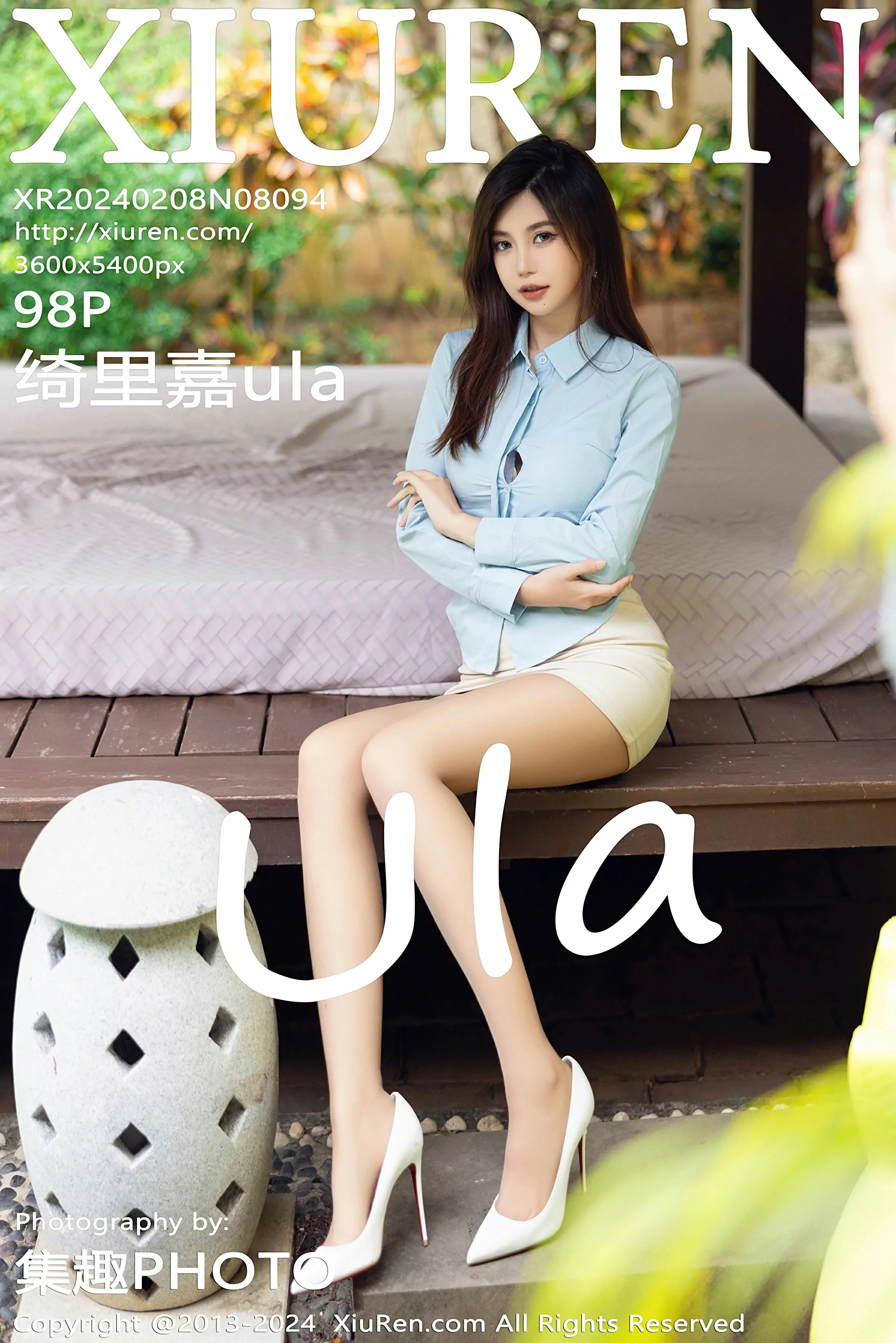 XiuRen 秀人 No.8094 绮里嘉ula [98P]