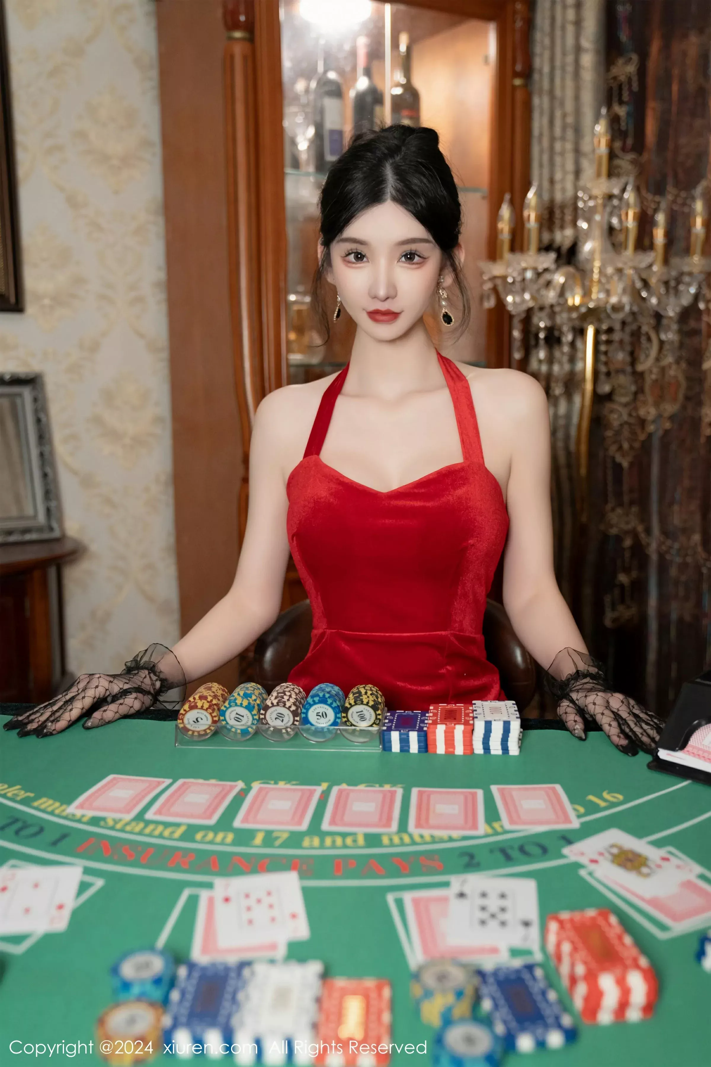 XiuRen 秀人 No.8097 周于希Sally [106P]
