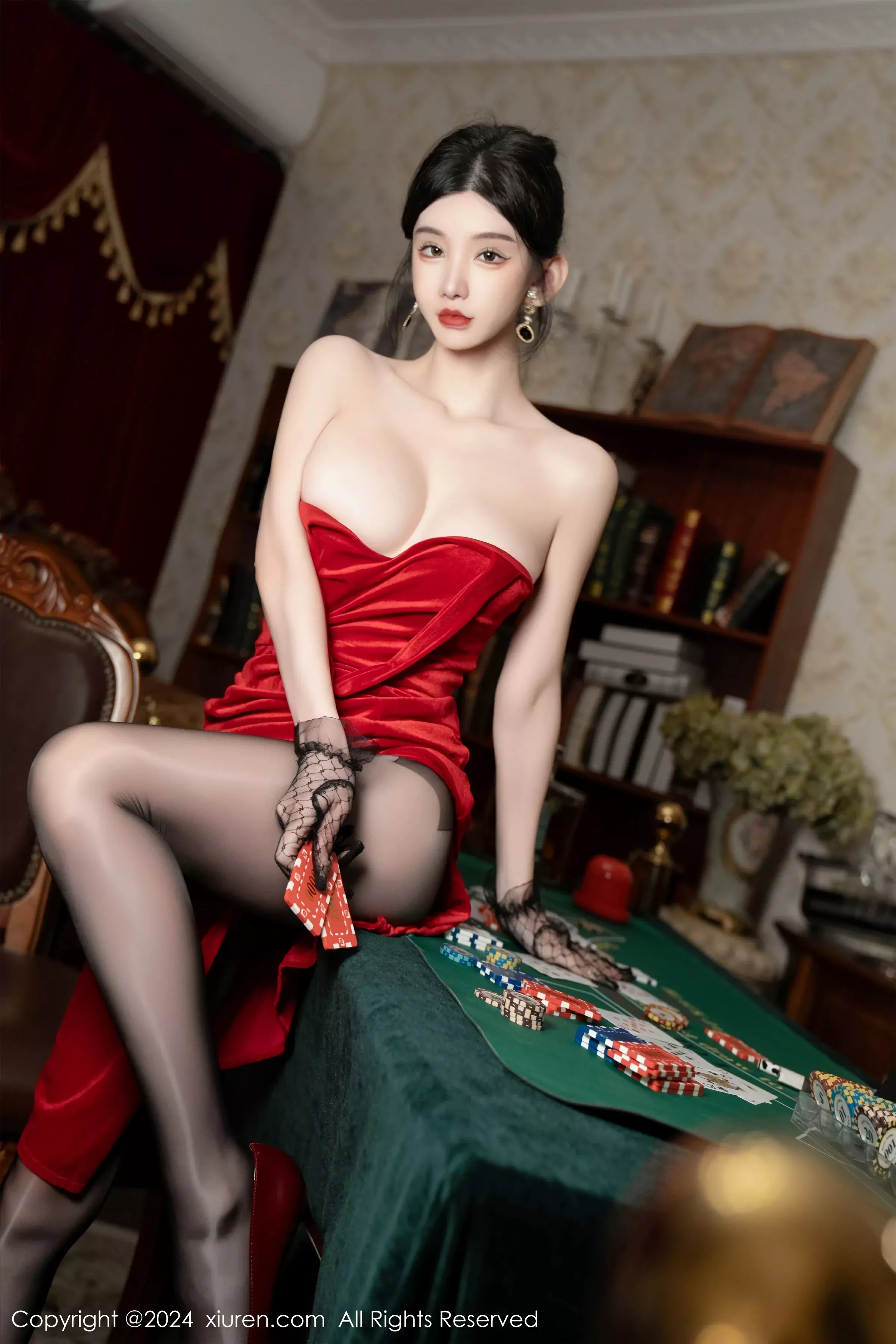 XiuRen 秀人 No.8097 周于希Sally [106P]