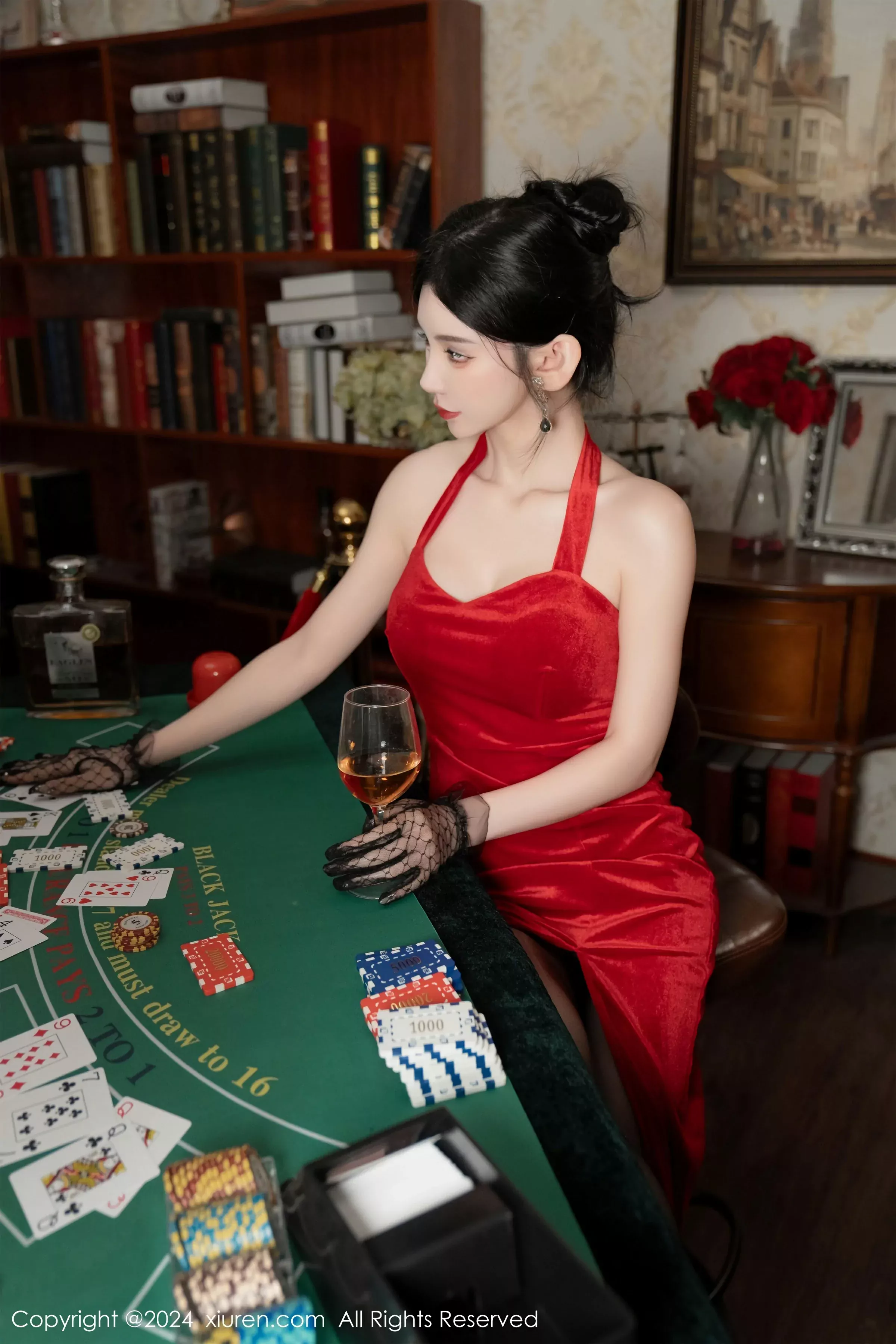 XiuRen 秀人 No.8097 周于希Sally [106P]