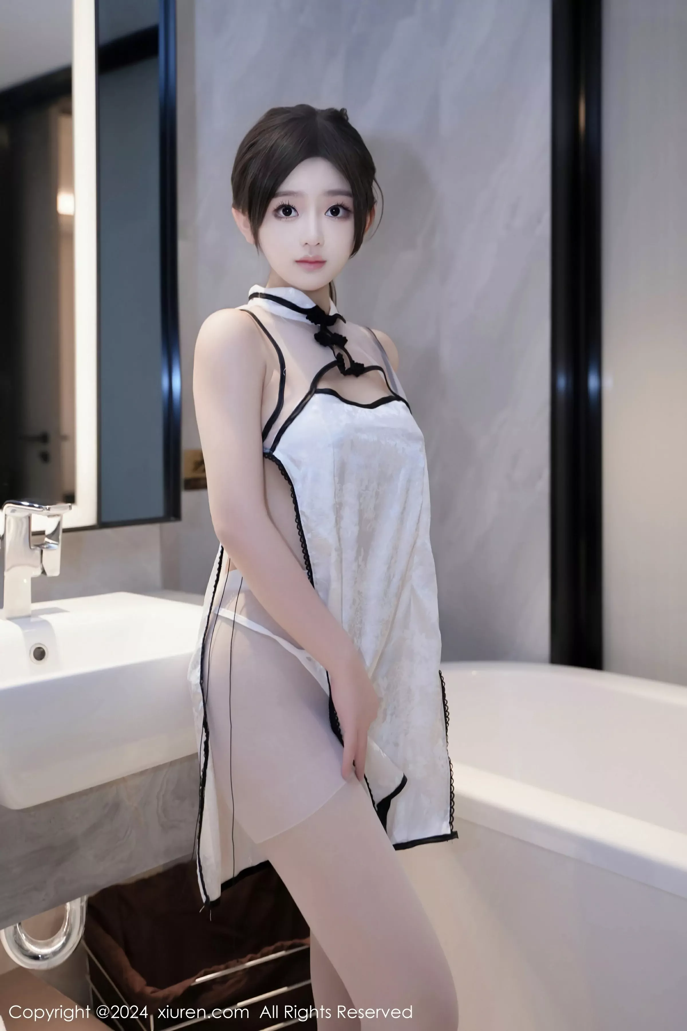 XiuRen 秀人 No.8104 奶茶味的包子 [80P]