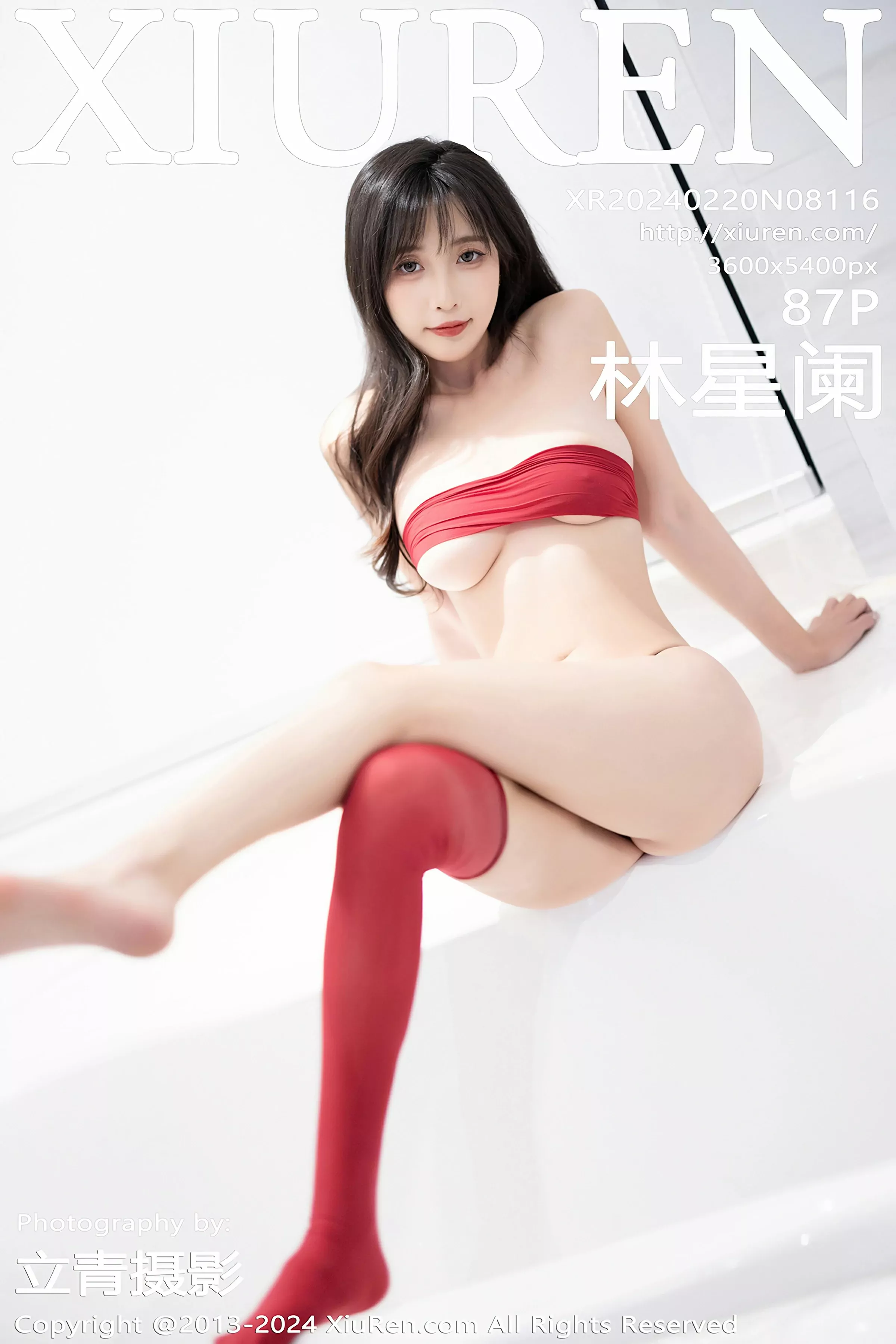XiuRen 秀人 No.8116 林星阑 [87P]