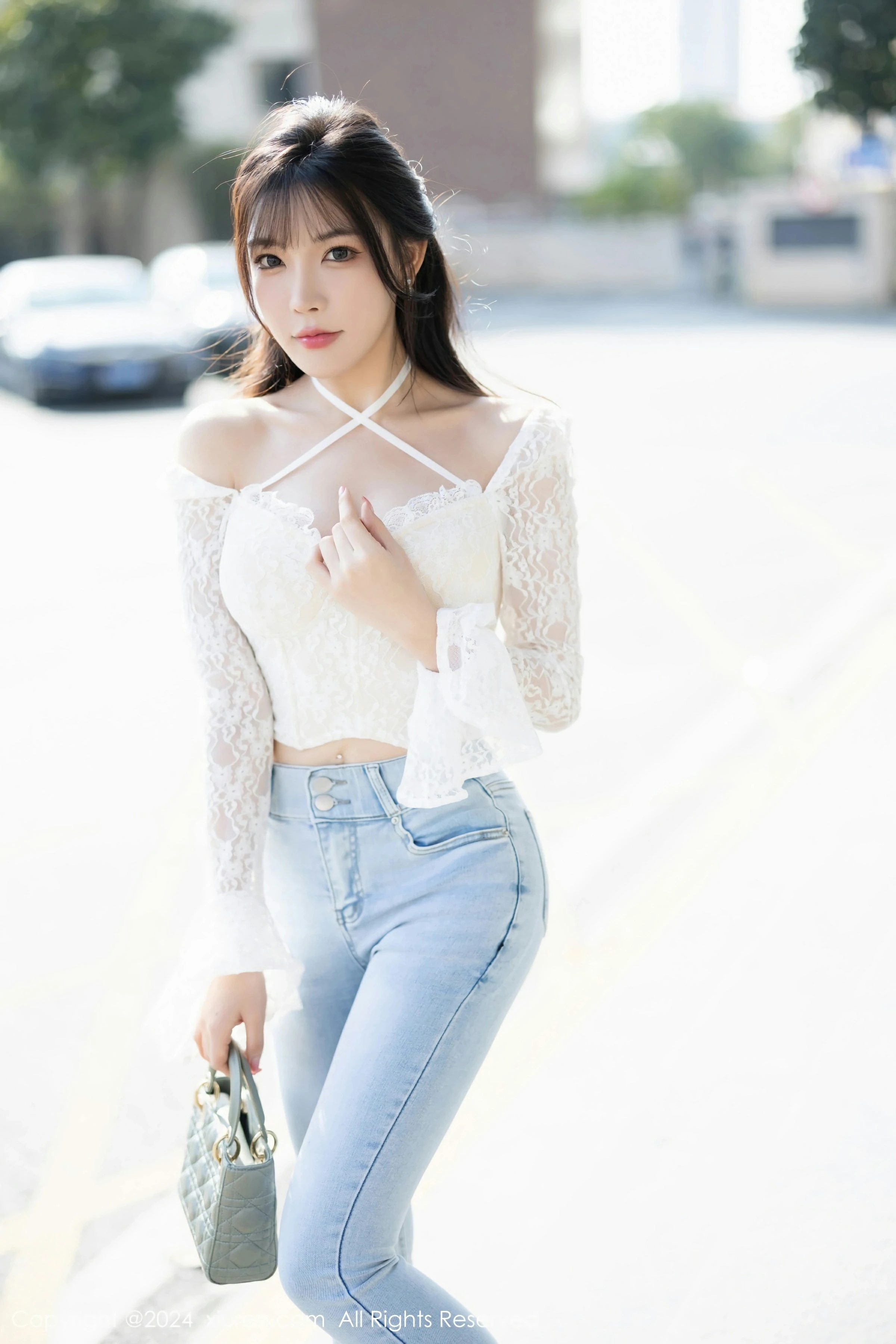XiuRen 秀人 No.8147 徐莉芝Booty [87P]