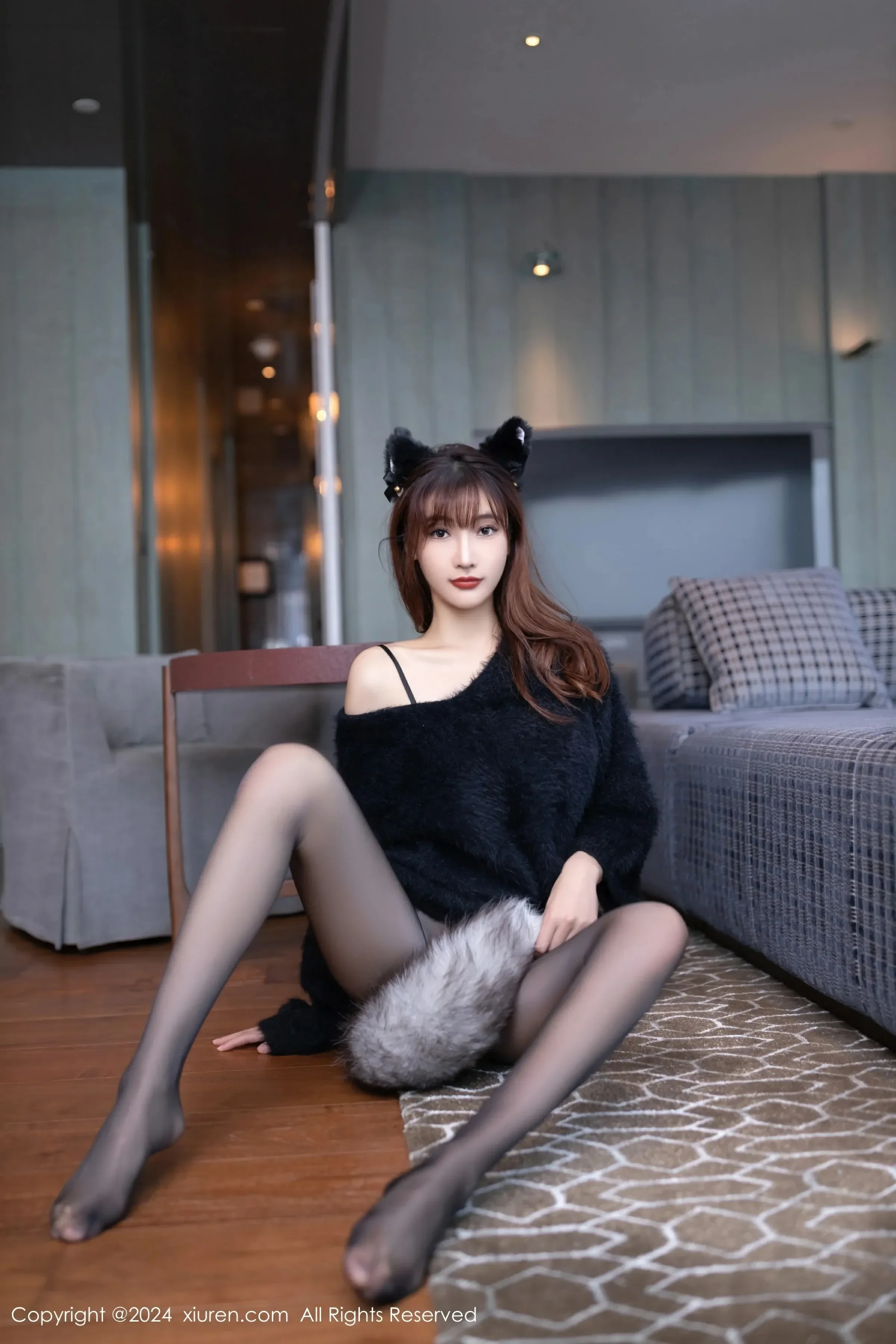XiuRen 秀人 No.8159 陆萱萱 [80P]