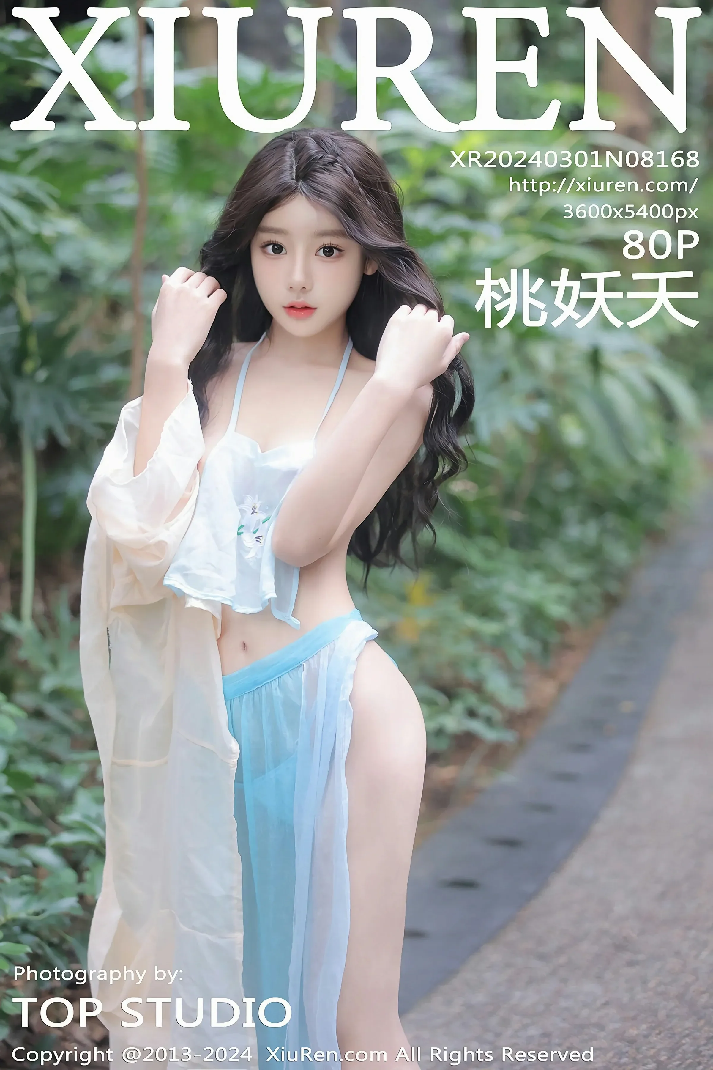 XiuRen 秀人 No.8168 桃妖夭 [80P]