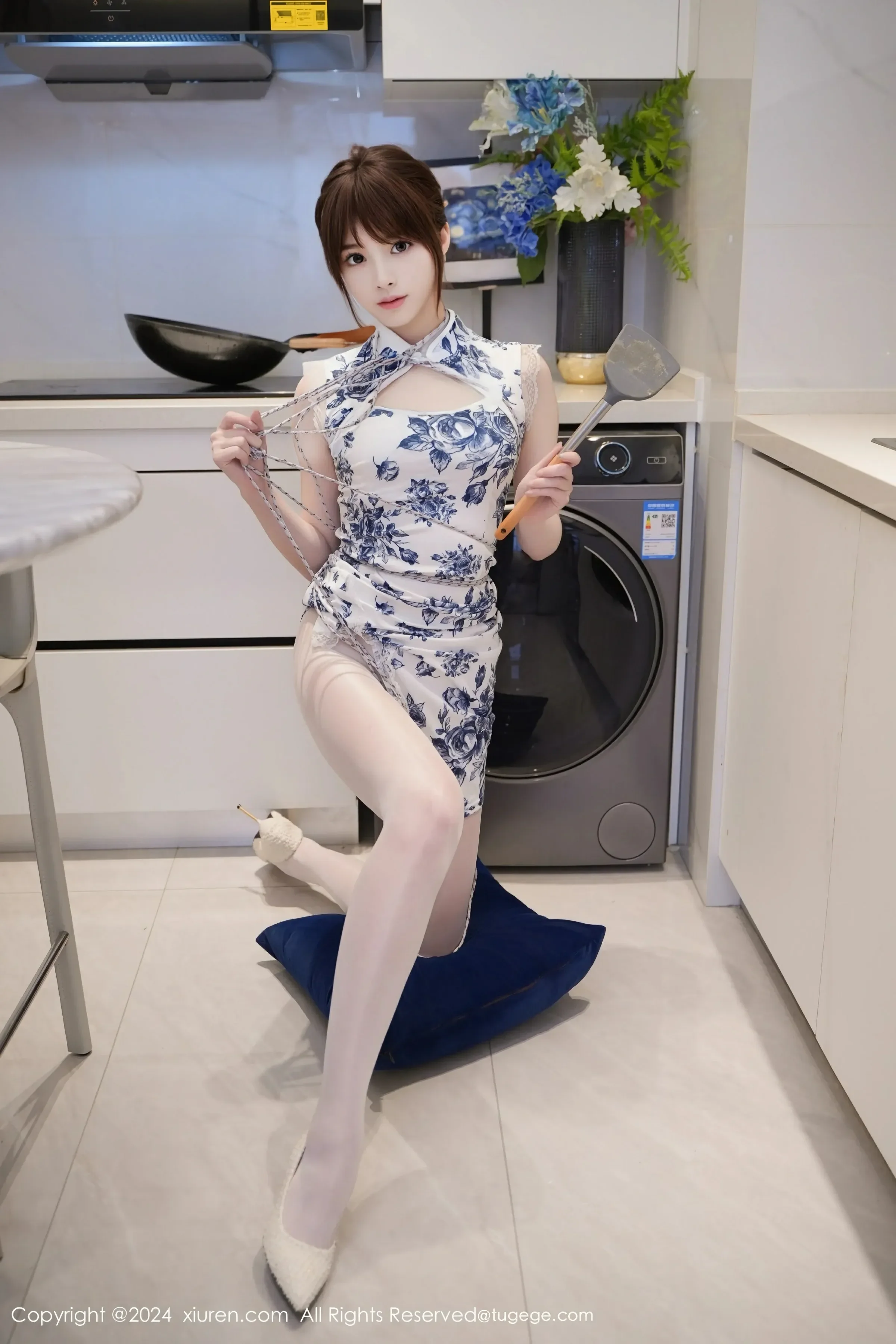 XiuRen 秀人 No.8255 梦灵儿Mini [77P]
