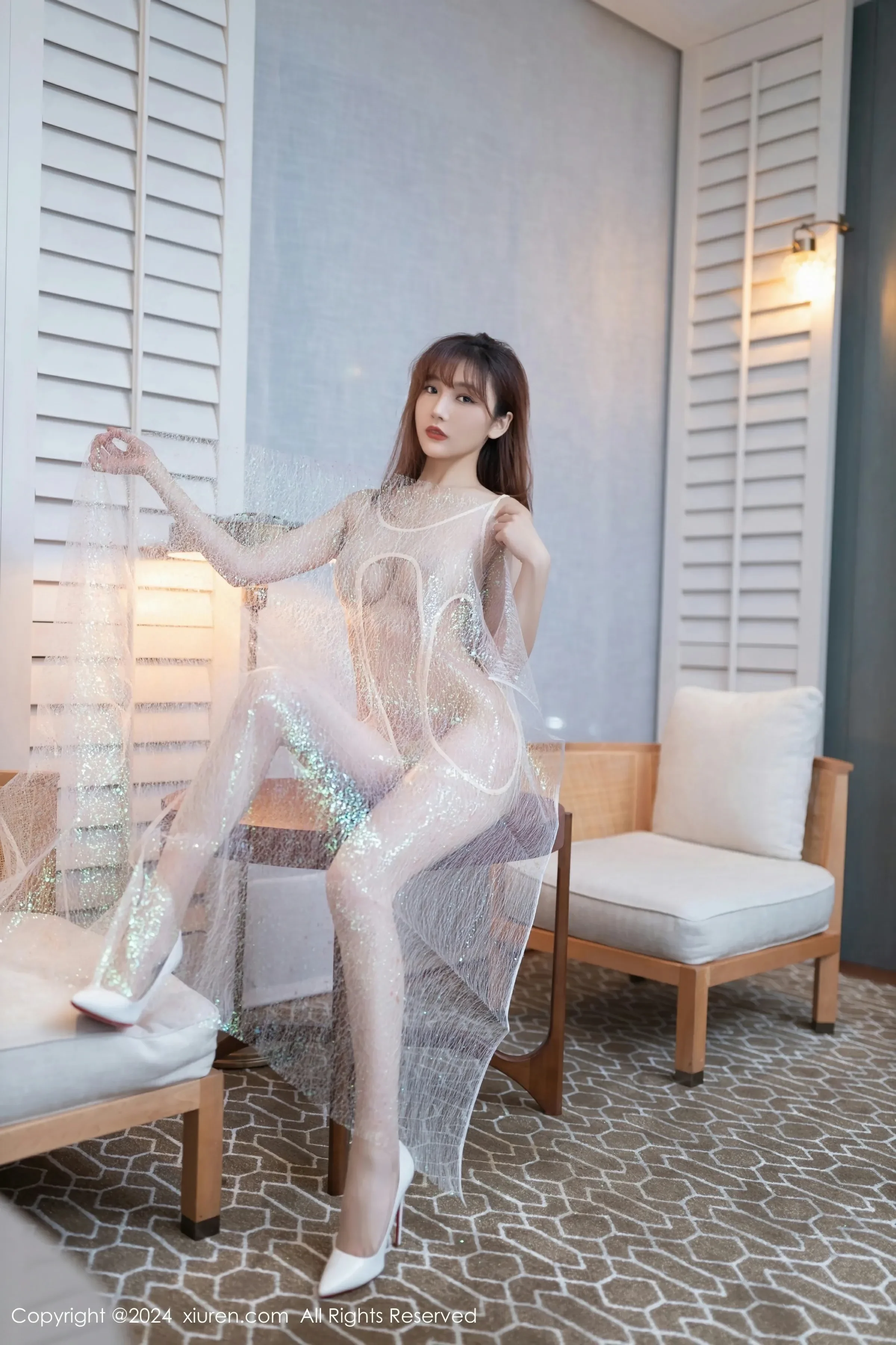 XiuRen 秀人 No.8271 陆萱萱 [79P]