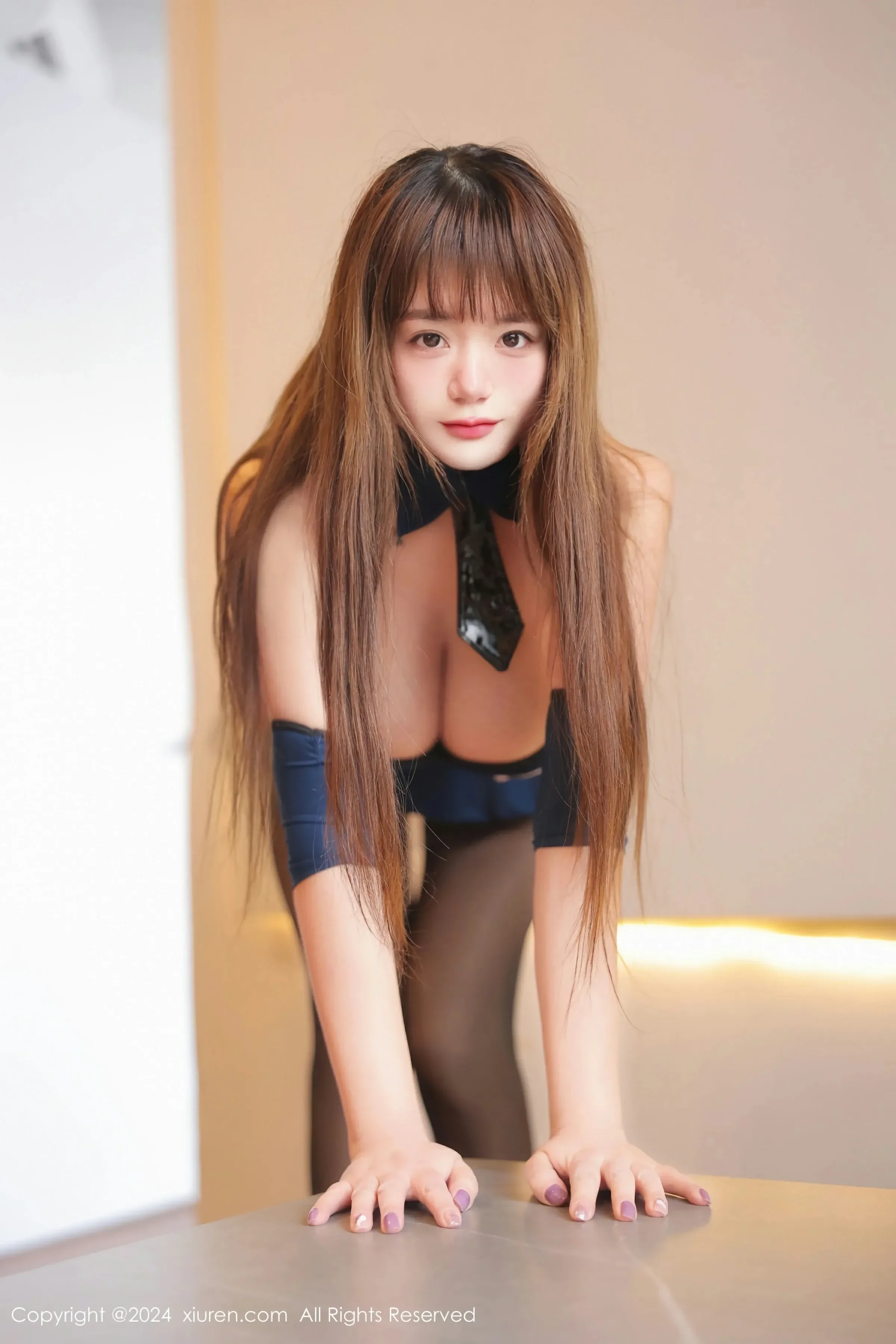 XiuRen 秀人 No.8304 陈柒柒 [87P]