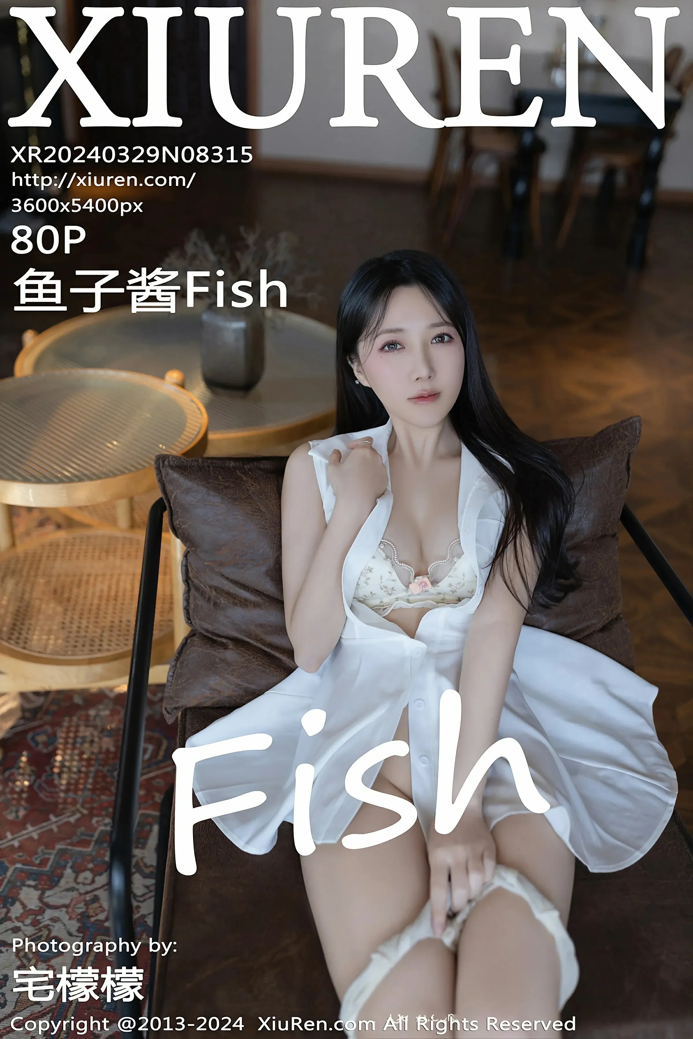 XiuRen 秀人 No.8315 鱼子酱Fish [80P]