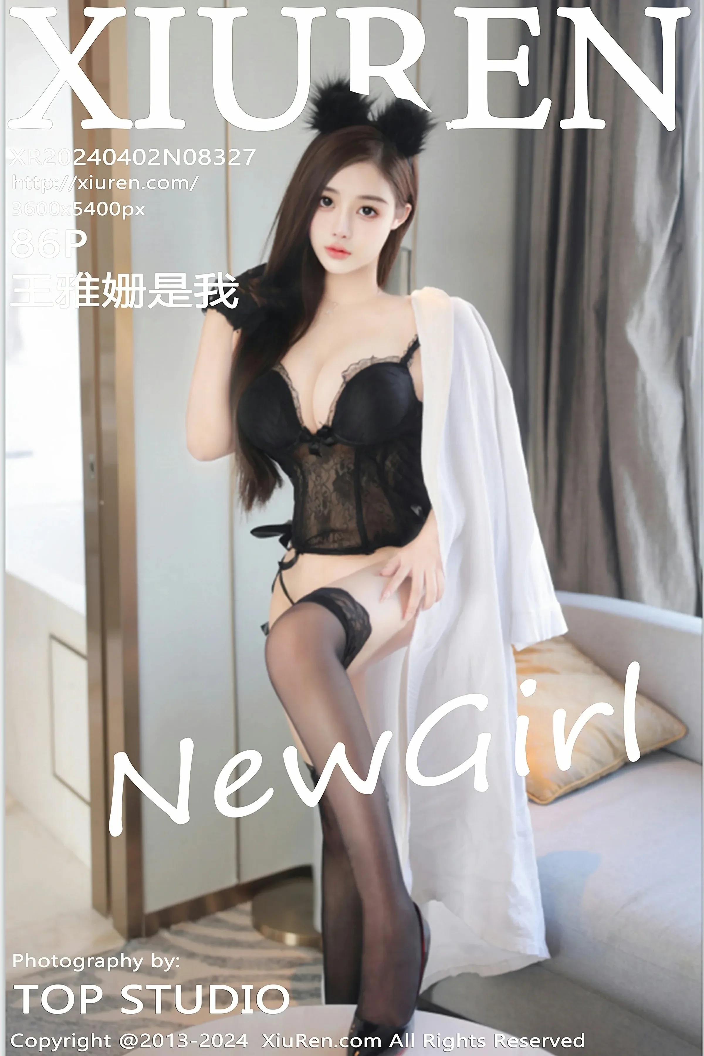 XiuRen 秀人 No.8327 王雅姗是我 新人模特 [86P]